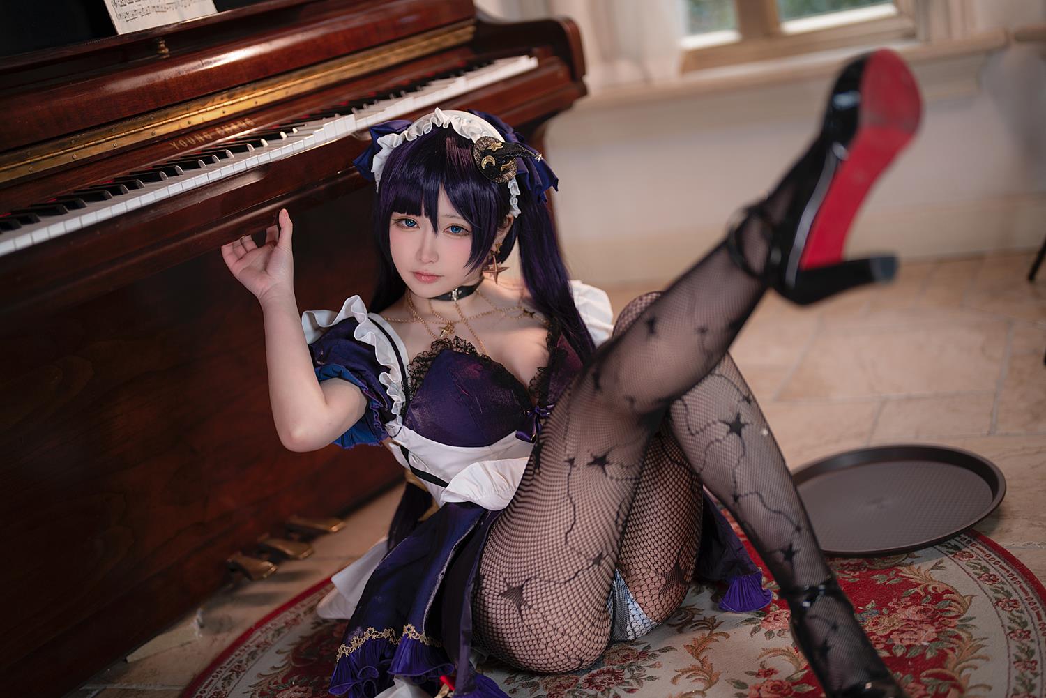 图片[33]-樱梨梨  – 莫娜女仆[33P] – 速更版-美库