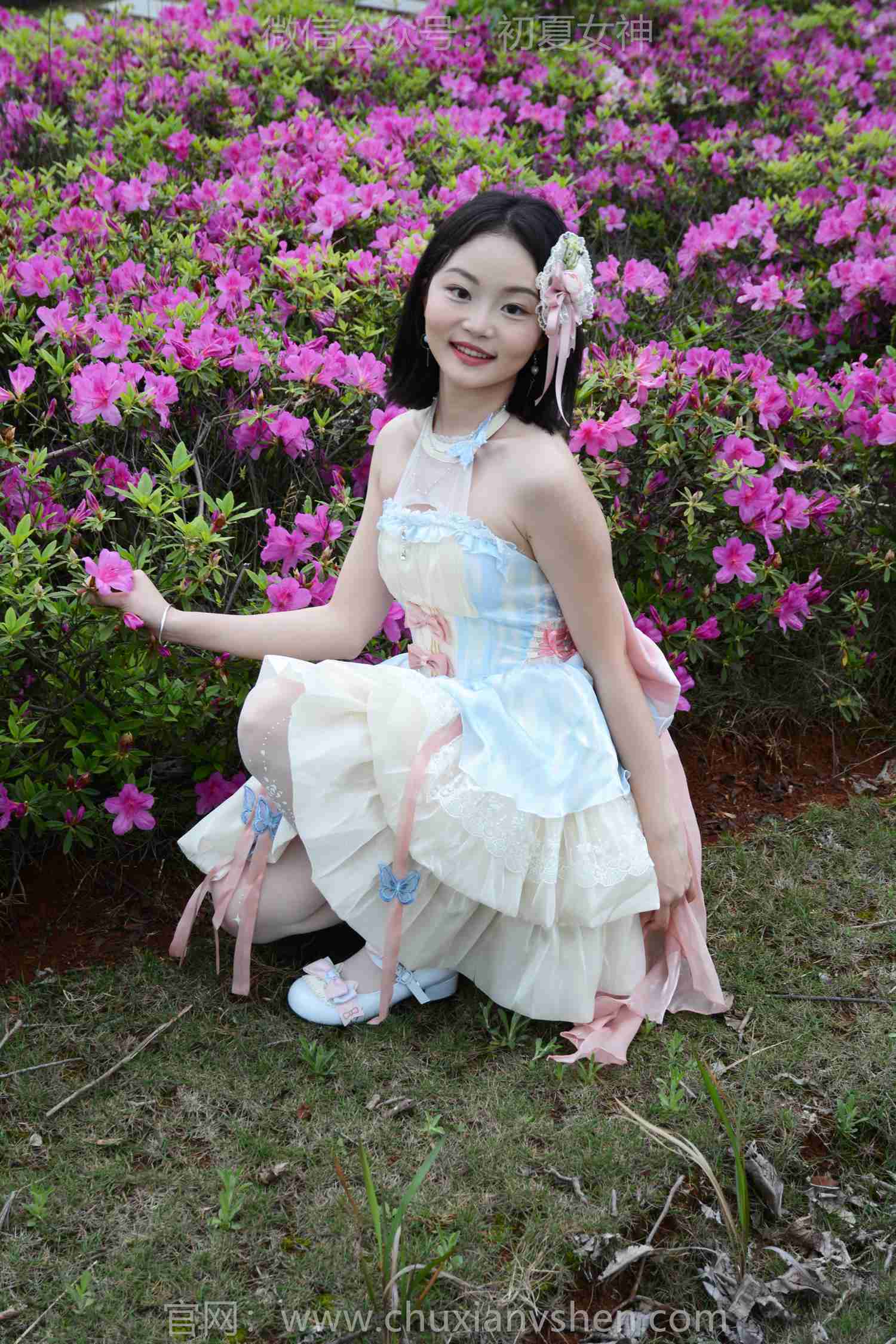 图片[10]-初夏女神 NO.200 双双 杜鹃仙子[150P] – 速更版-美库