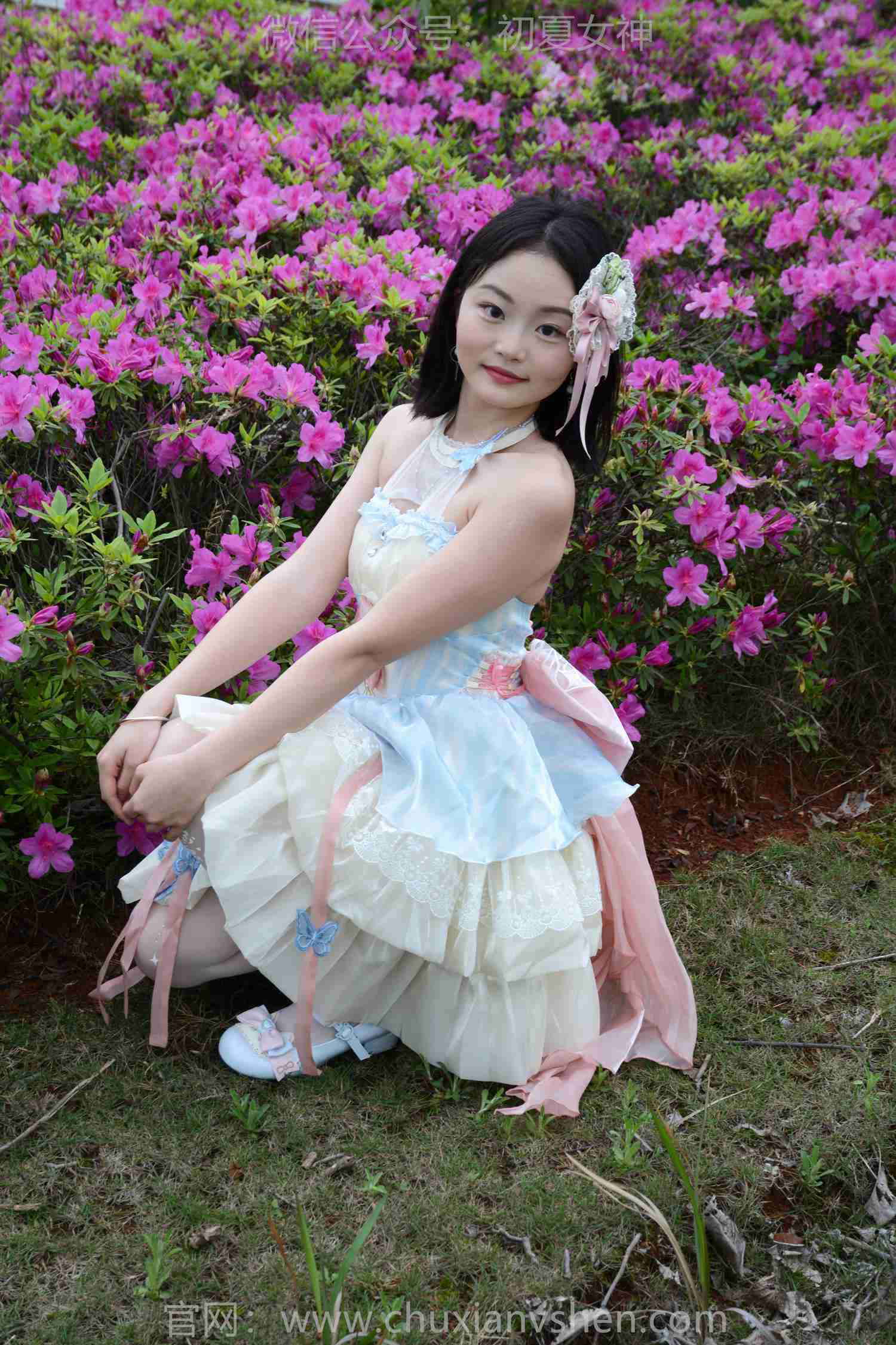 图片[11]-初夏女神 NO.200 双双 杜鹃仙子[150P] – 速更版-美库