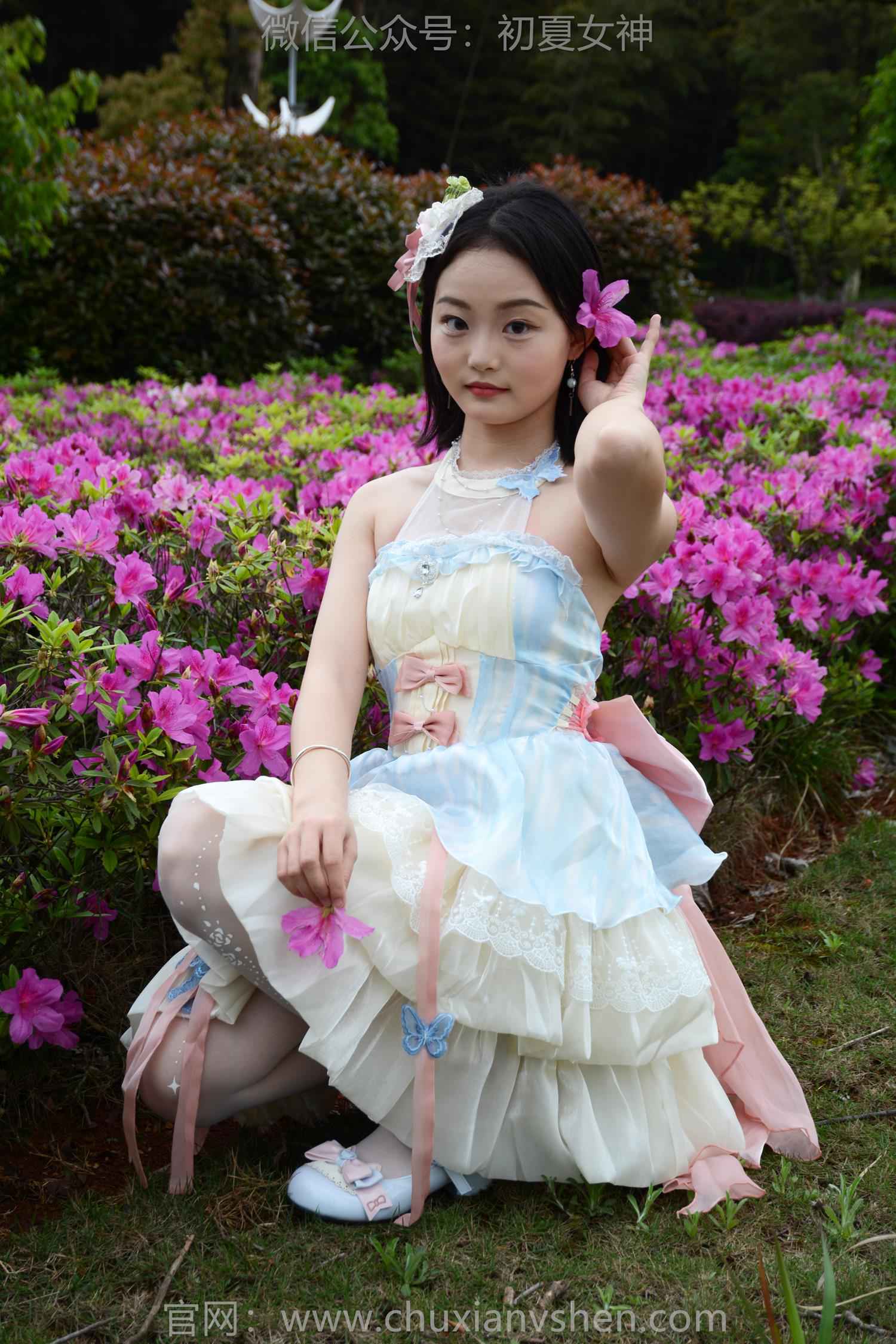 图片[16]-初夏女神 NO.200 双双 杜鹃仙子[150P] – 速更版-美库