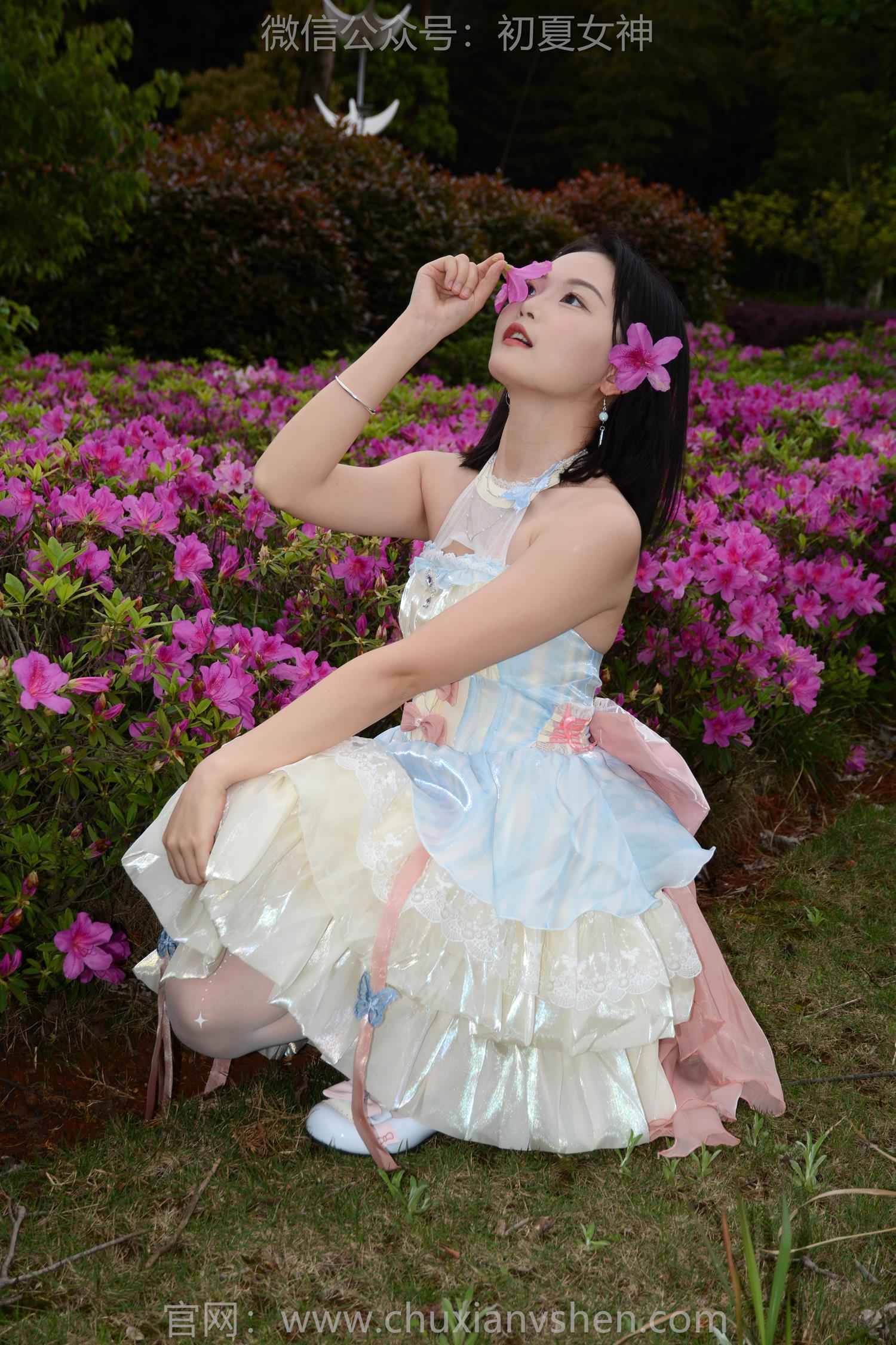 图片[20]-初夏女神 NO.200 双双 杜鹃仙子[150P] – 速更版-美库