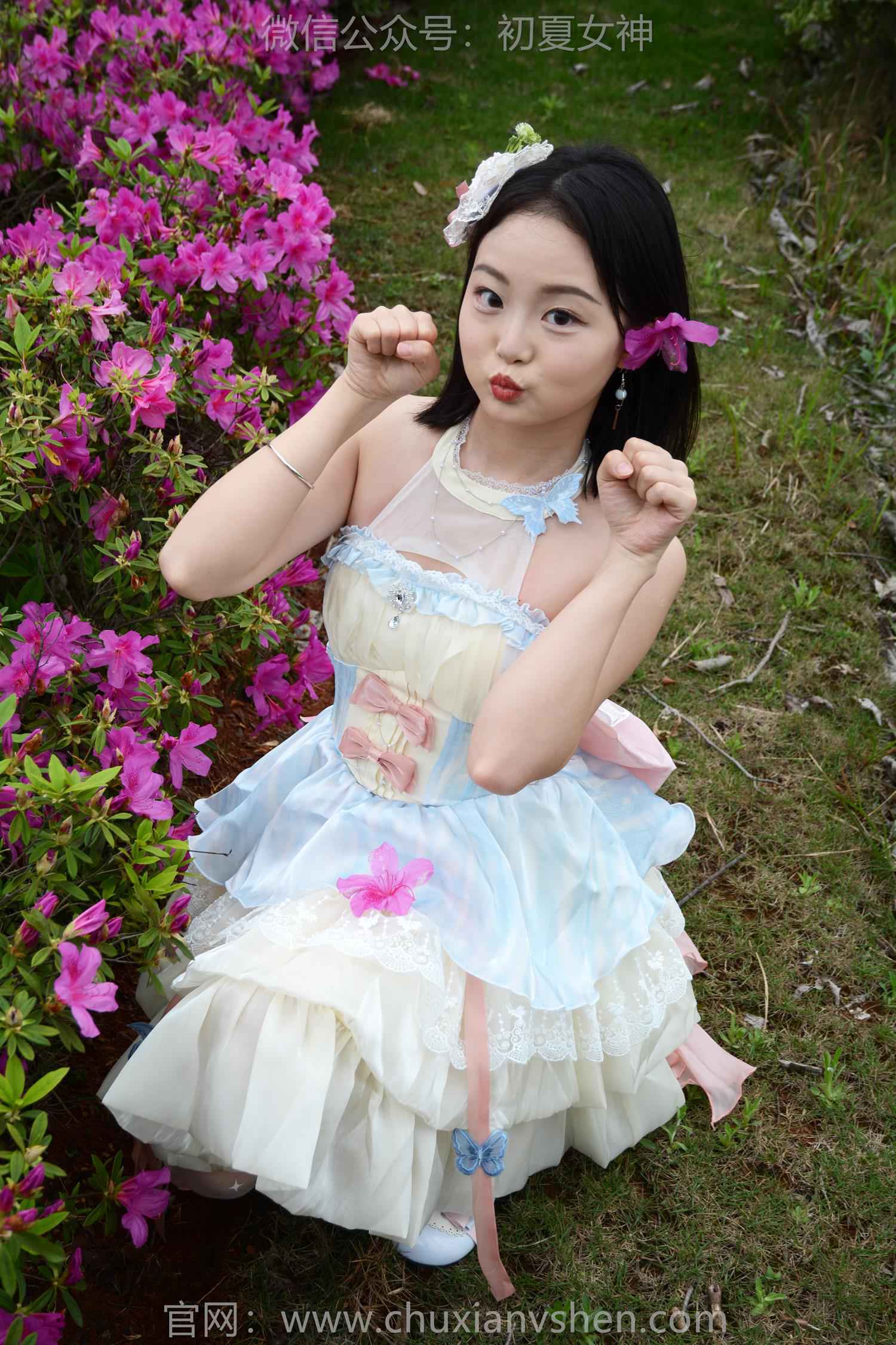图片[22]-初夏女神 NO.200 双双 杜鹃仙子[150P] – 速更版-美库