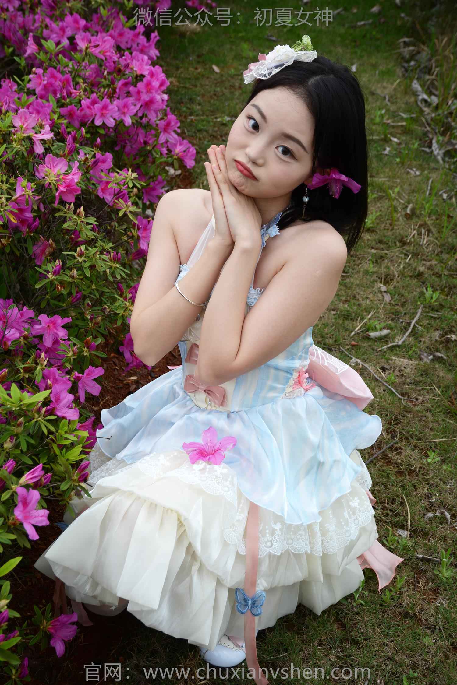 图片[23]-初夏女神 NO.200 双双 杜鹃仙子[150P] – 速更版-美库