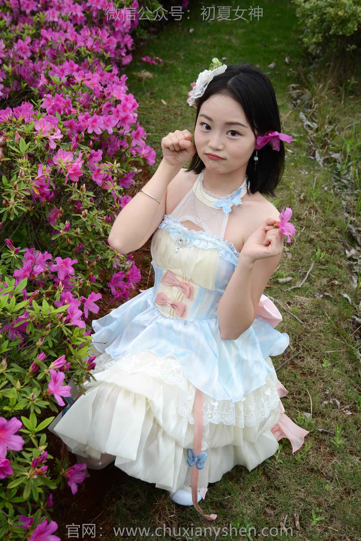 图片[24]-初夏女神 NO.200 双双 杜鹃仙子[150P] – 速更版-美库