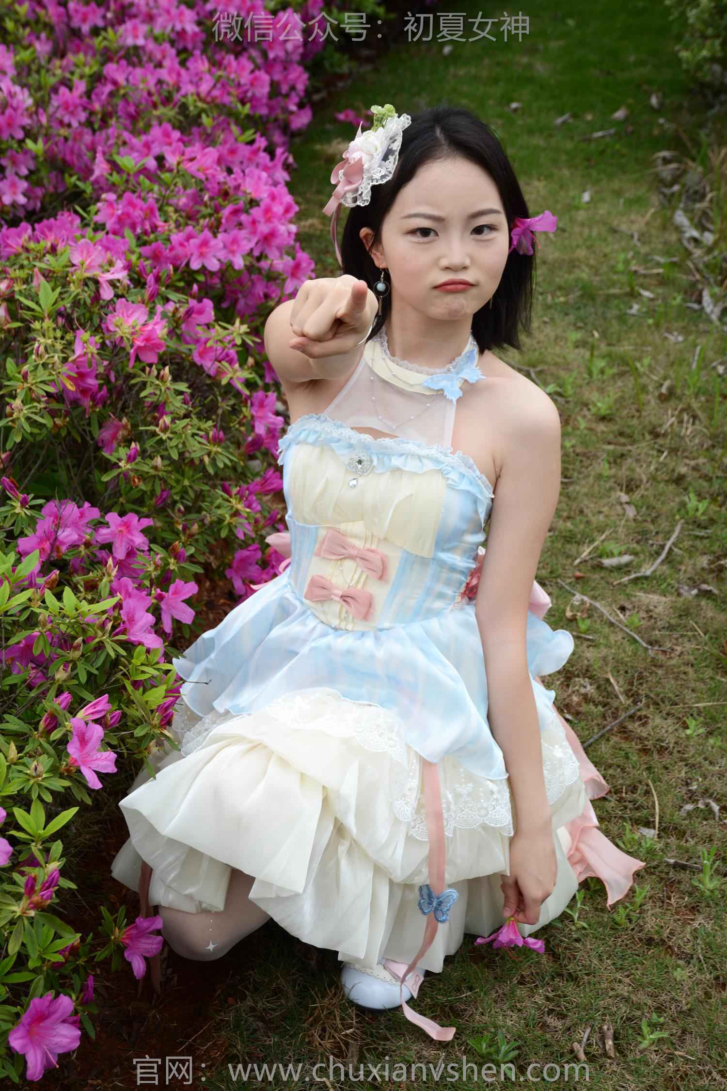 图片[25]-初夏女神 NO.200 双双 杜鹃仙子[150P] – 速更版-美库