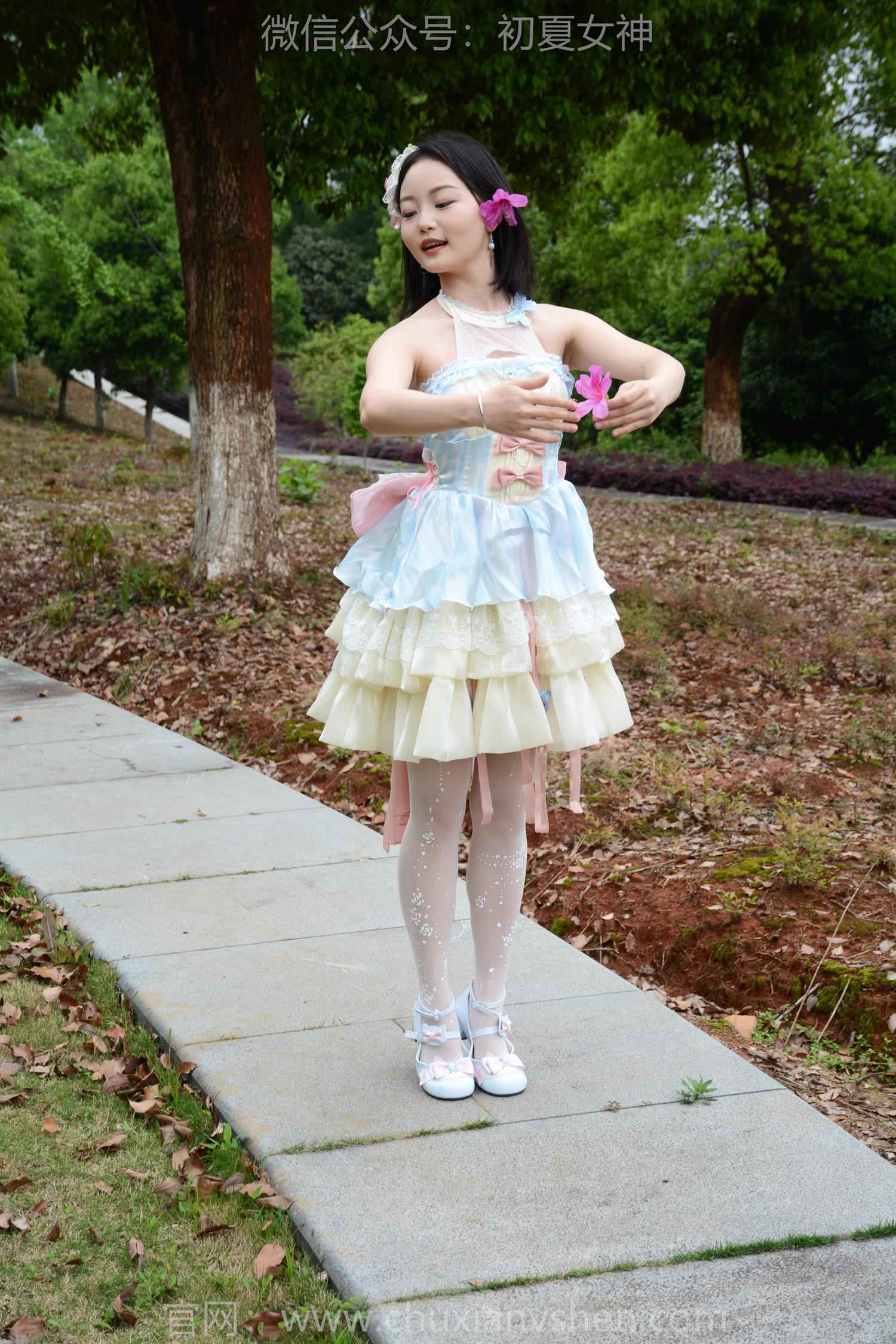 图片[33]-初夏女神 NO.200 双双 杜鹃仙子[150P] – 速更版-美库