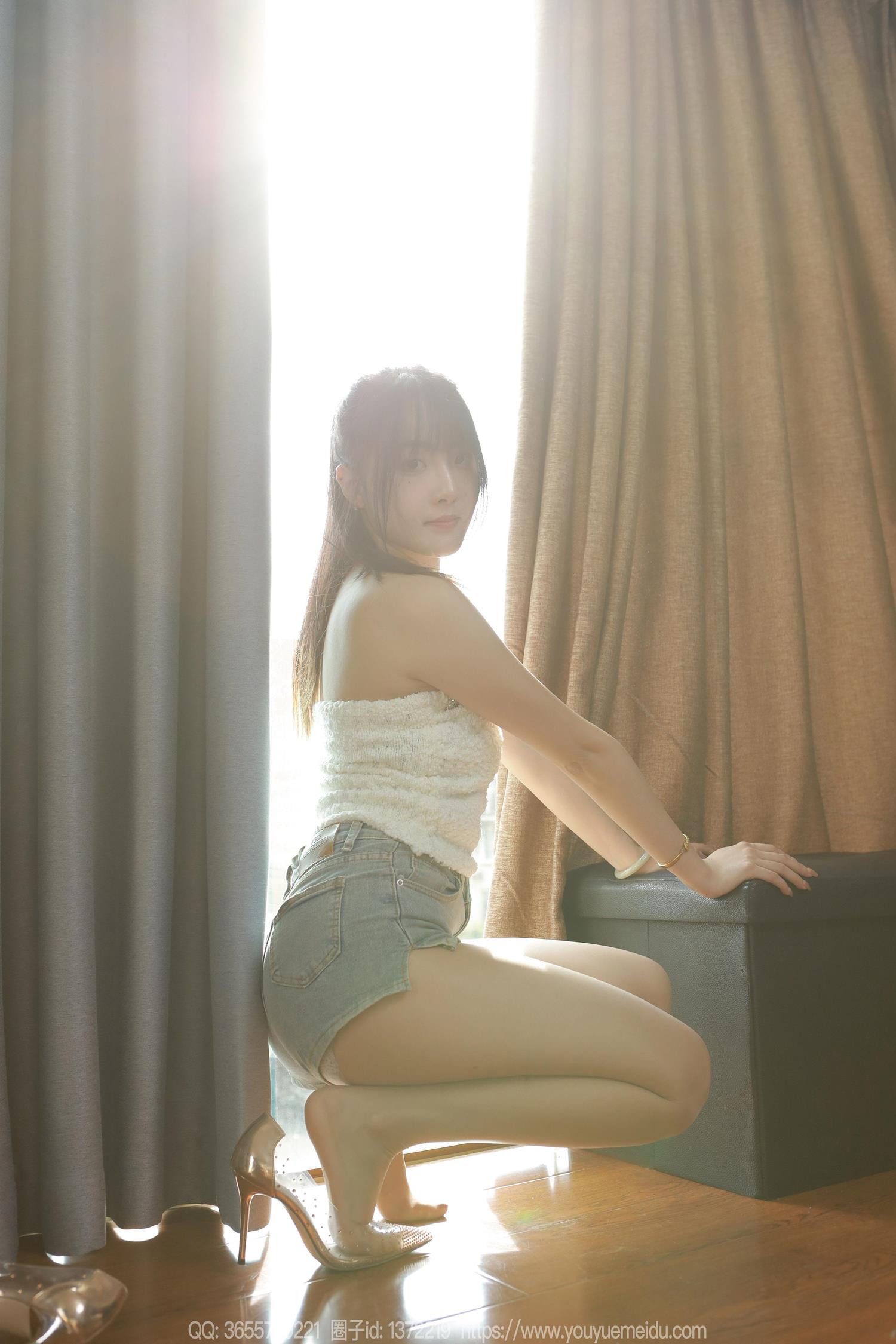 图片[36]-[IESS异思趣向] 2024.07.28 丝享家1805：婉萍《相信光》[87P] – 速更版-美库