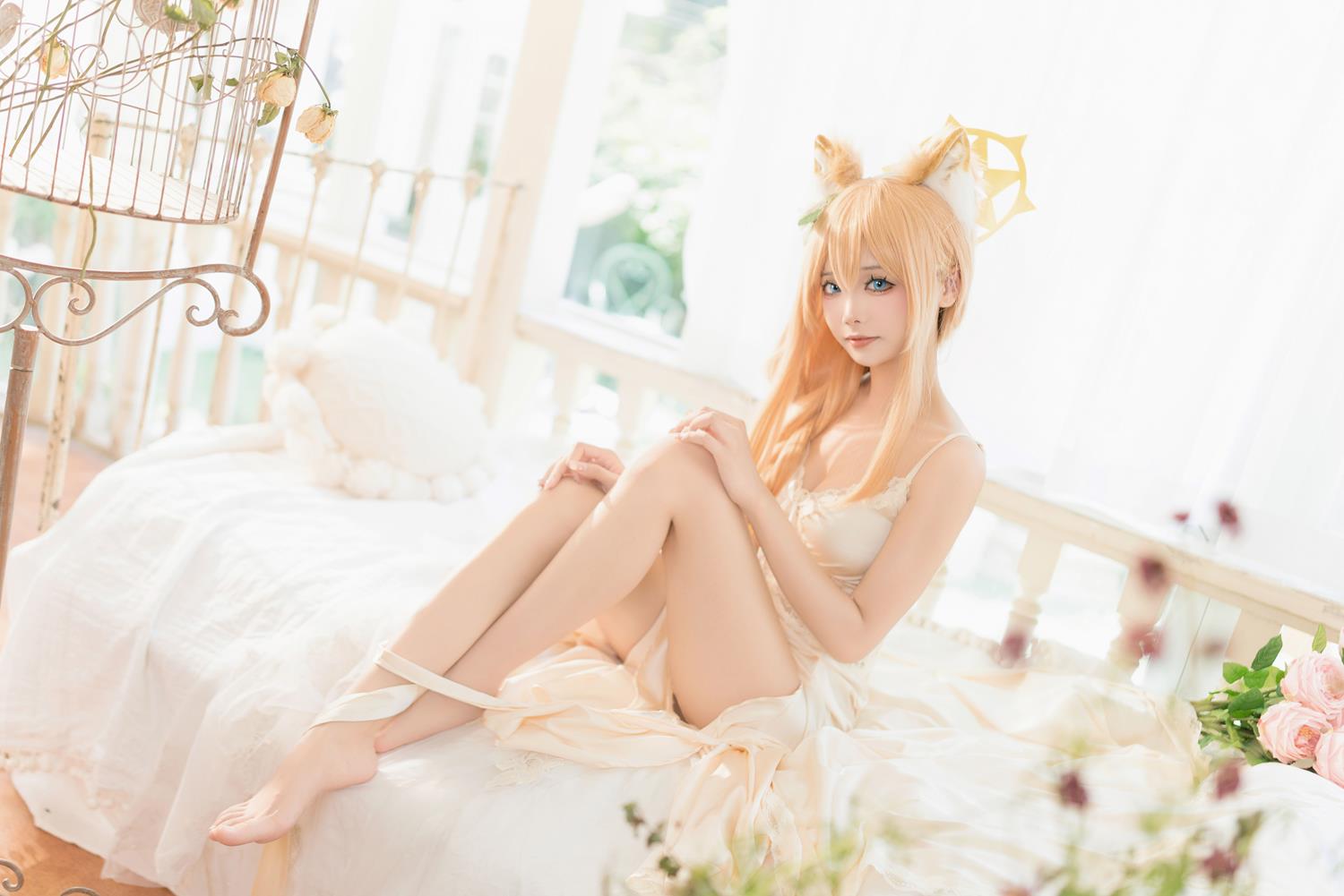 图片[11]-艾西aiwest – 碧蓝档案 伊落玛丽 睡衣[34P] – 速更版-美库