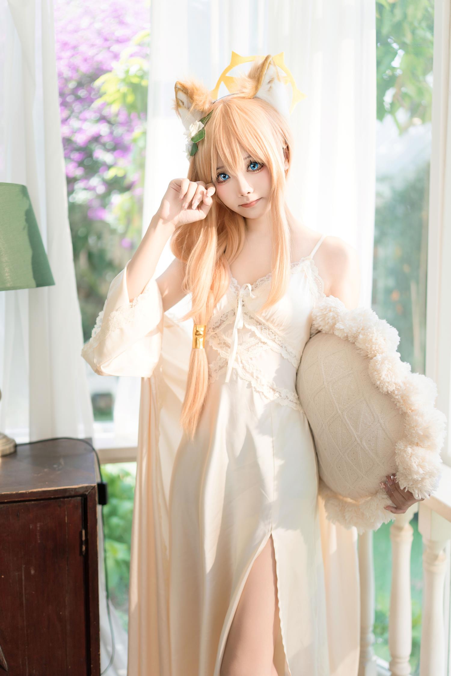 图片[17]-艾西aiwest – 碧蓝档案 伊落玛丽 睡衣[34P] – 速更版-美库