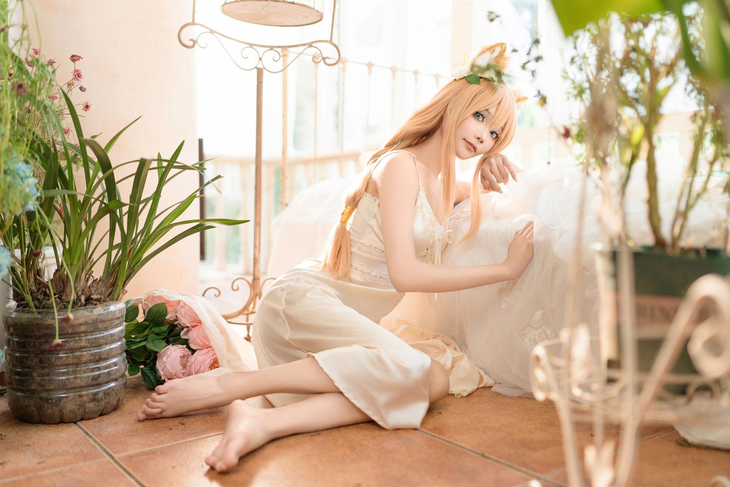 图片[18]-艾西aiwest – 碧蓝档案 伊落玛丽 睡衣[34P] – 速更版-美库