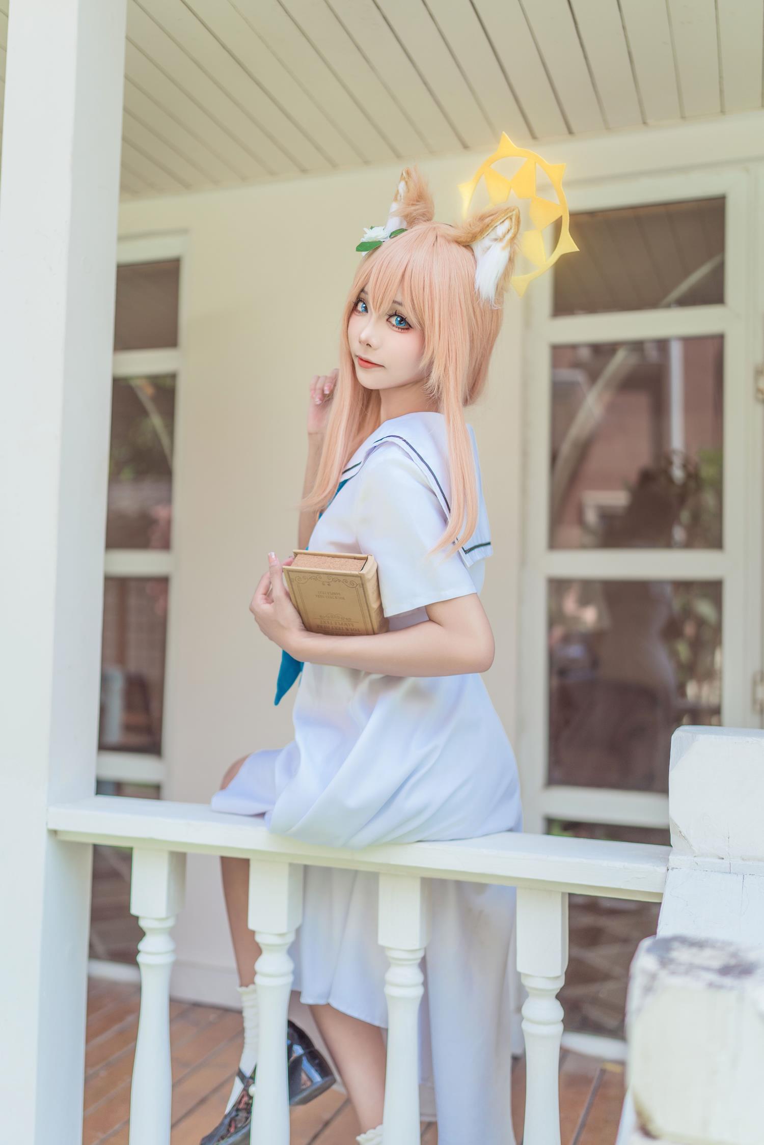 图片[32]-艾西aiwest – 碧蓝档案 伊落玛丽 睡衣[34P] – 速更版-美库