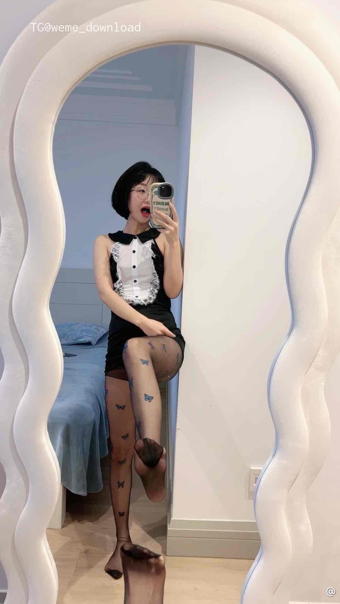 图片[13]-动漫博主@胜利的小生活微密圈系列 -搞怪下[16P] – 速更版-美库