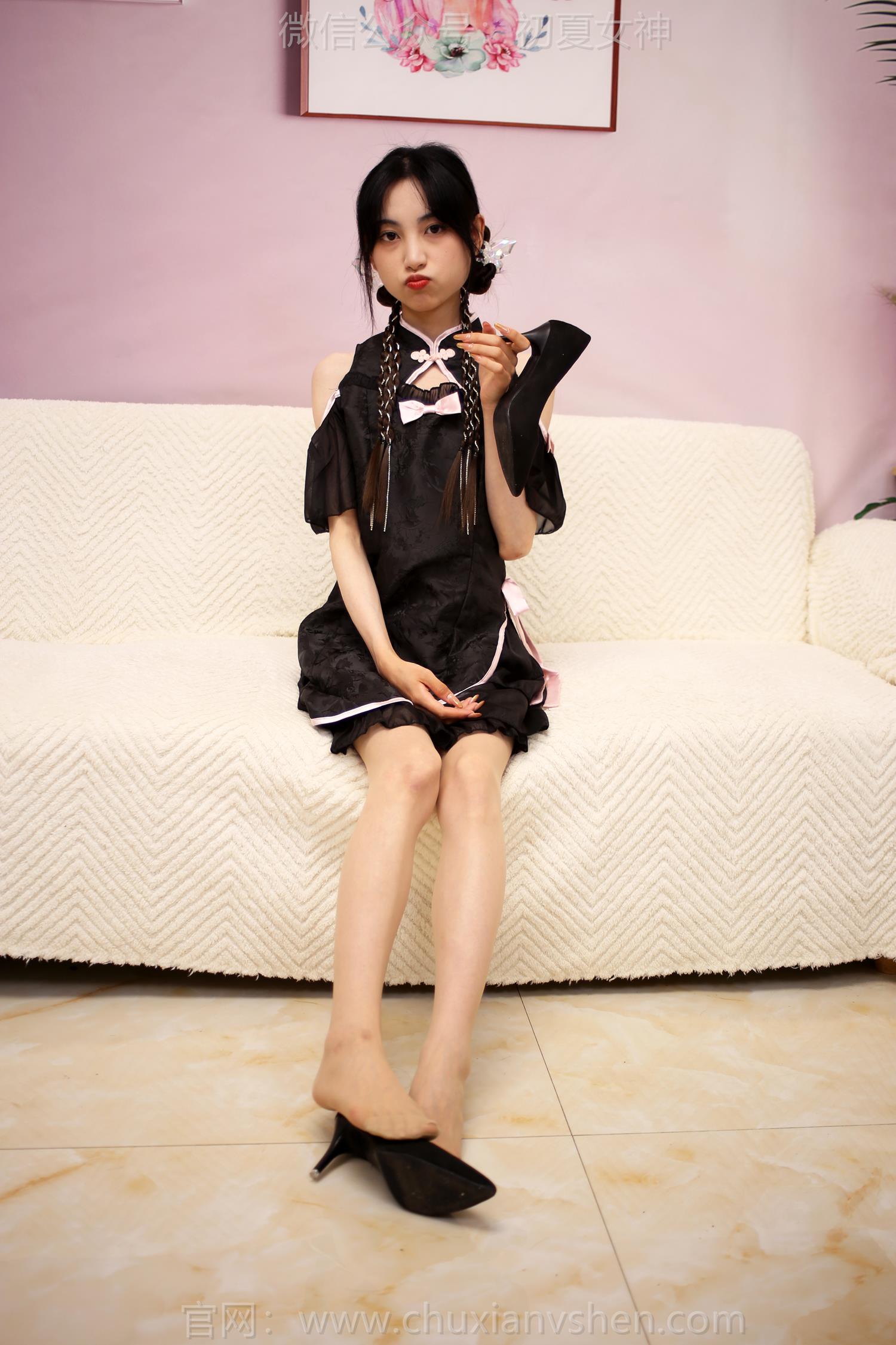 图片[11]-初夏女神 NO.201 柒柒 黑暗魔法[120P] – 速更版-美库