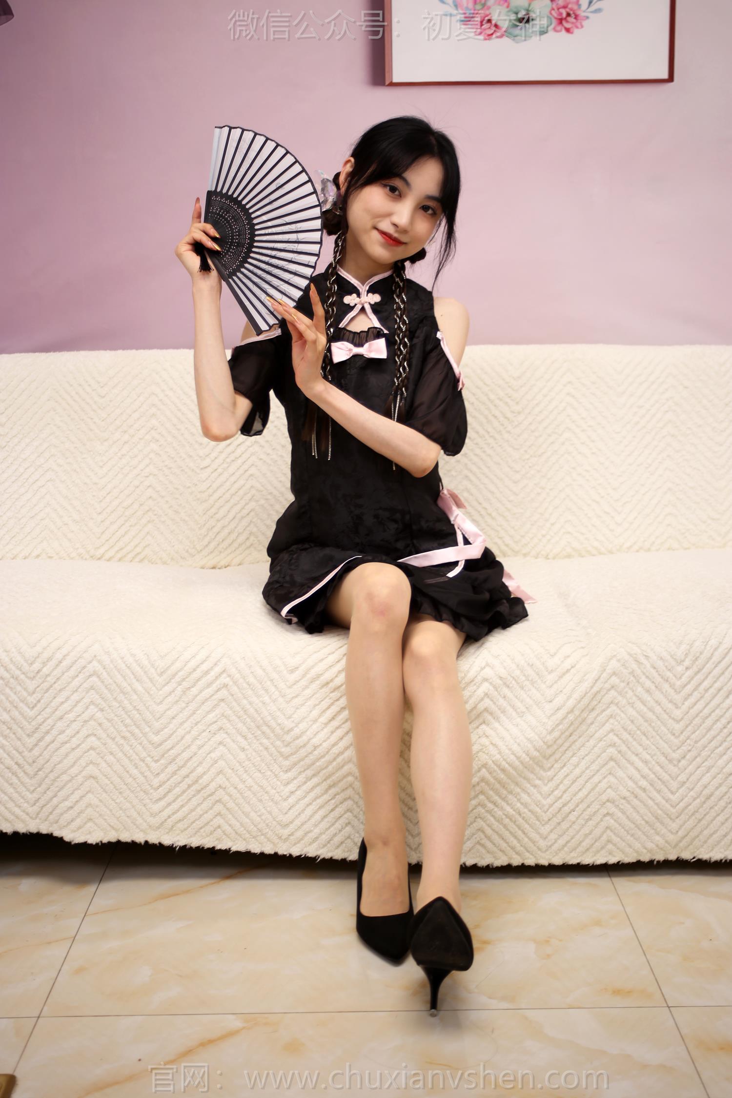 图片[21]-初夏女神 NO.201 柒柒 黑暗魔法[120P] – 速更版-美库