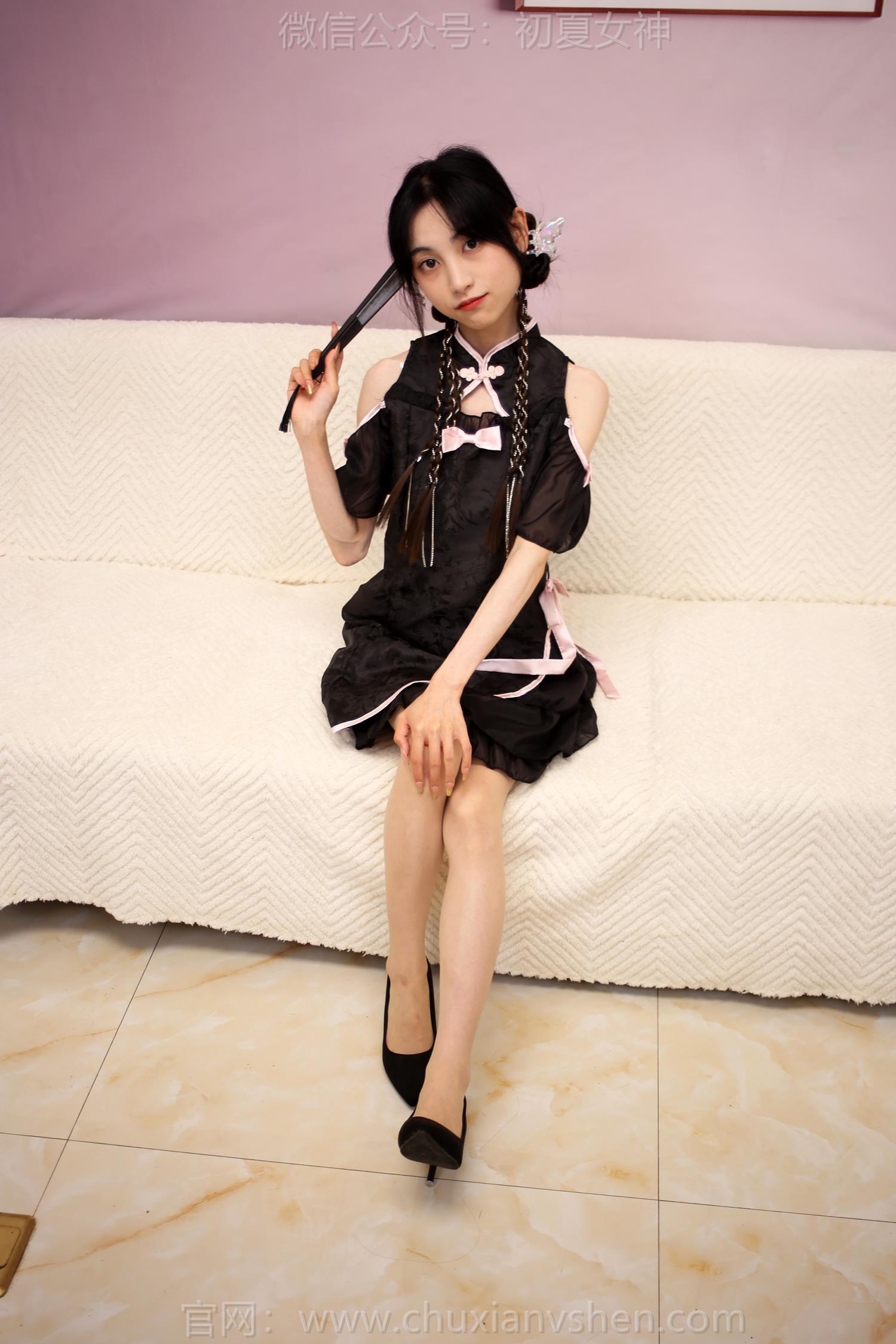 图片[23]-初夏女神 NO.201 柒柒 黑暗魔法[120P] – 速更版-美库