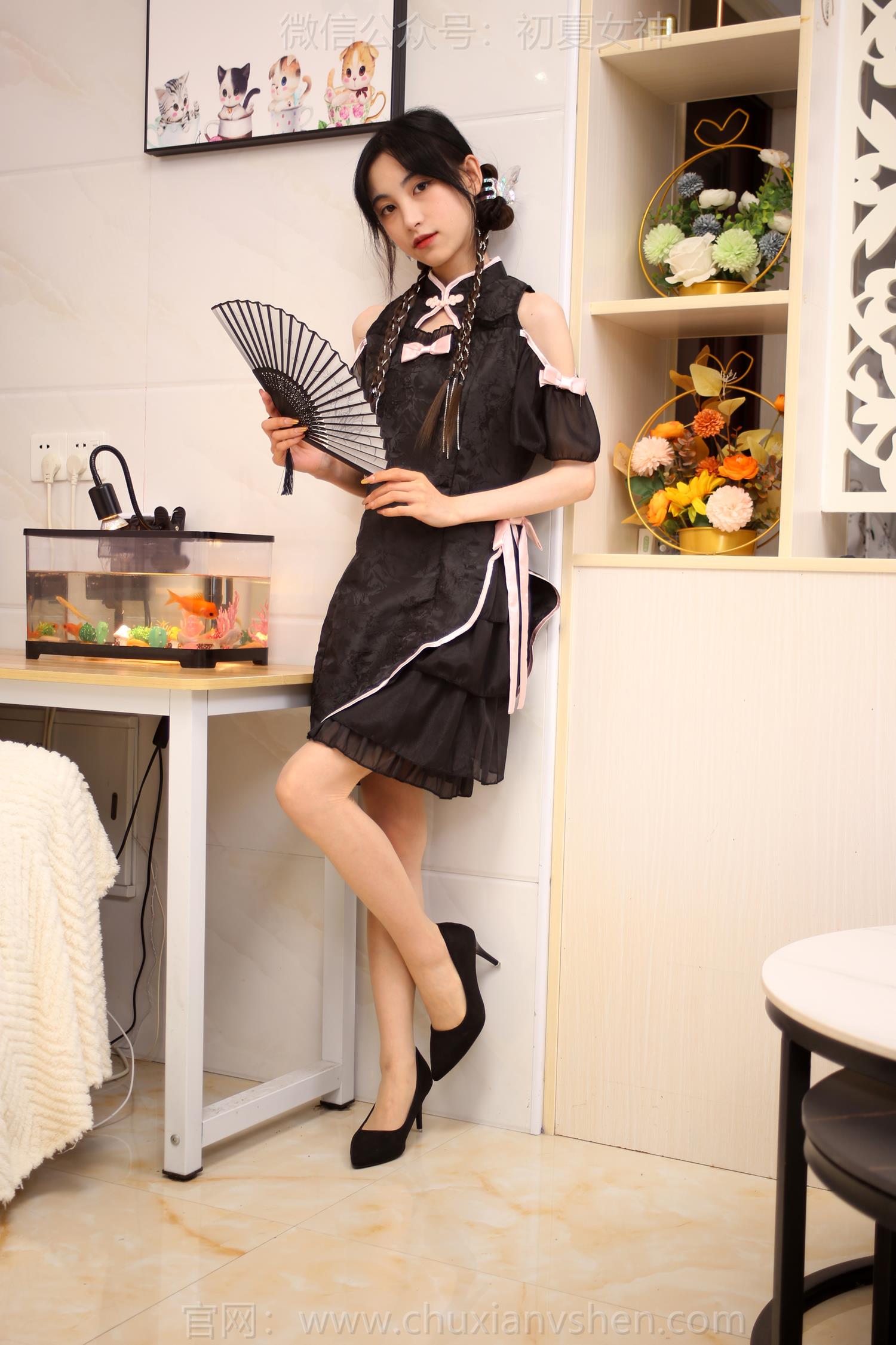 图片[47]-初夏女神 NO.201 柒柒 黑暗魔法[120P] – 速更版-美库