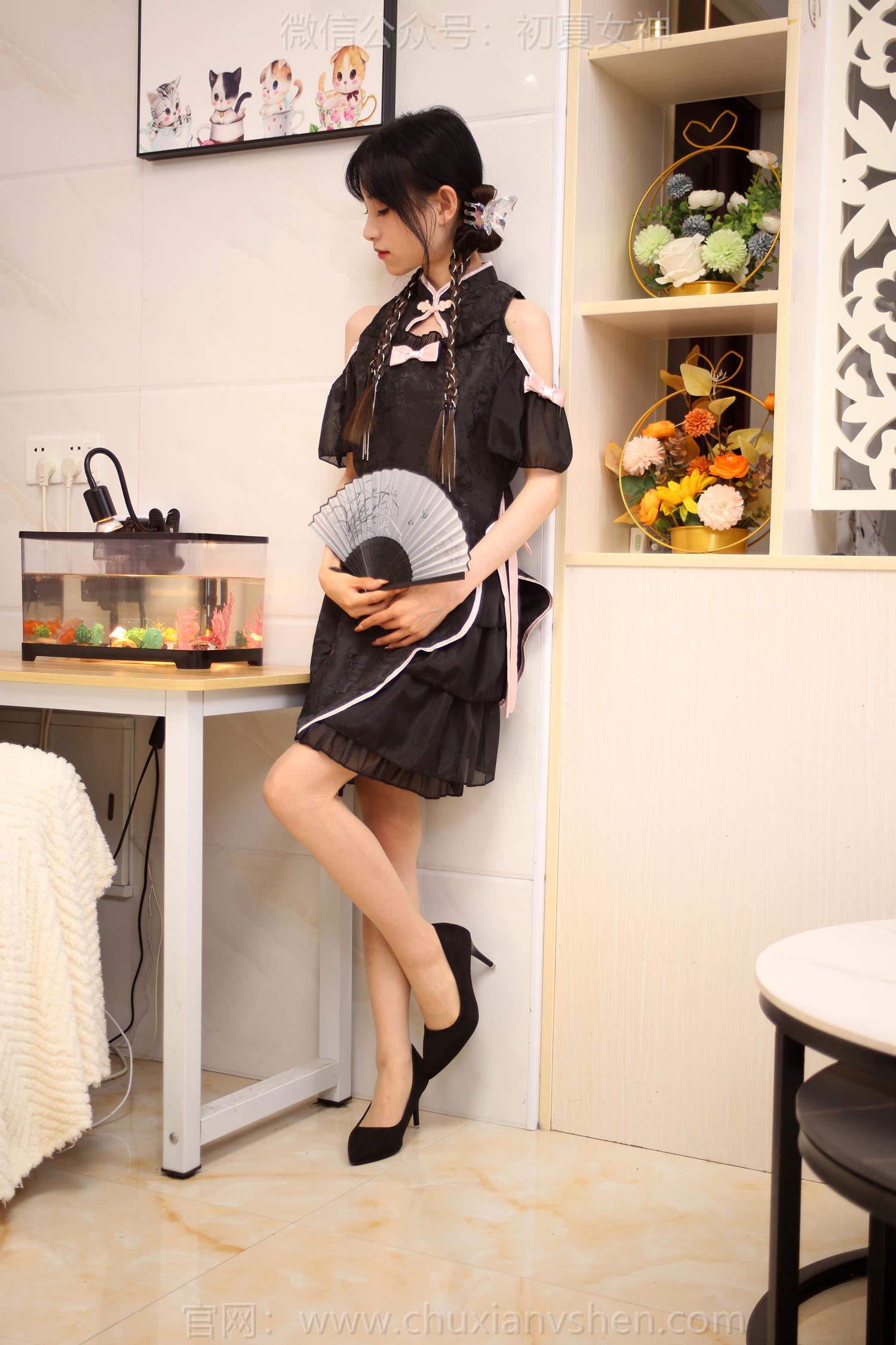 图片[48]-初夏女神 NO.201 柒柒 黑暗魔法[120P] – 速更版-美库