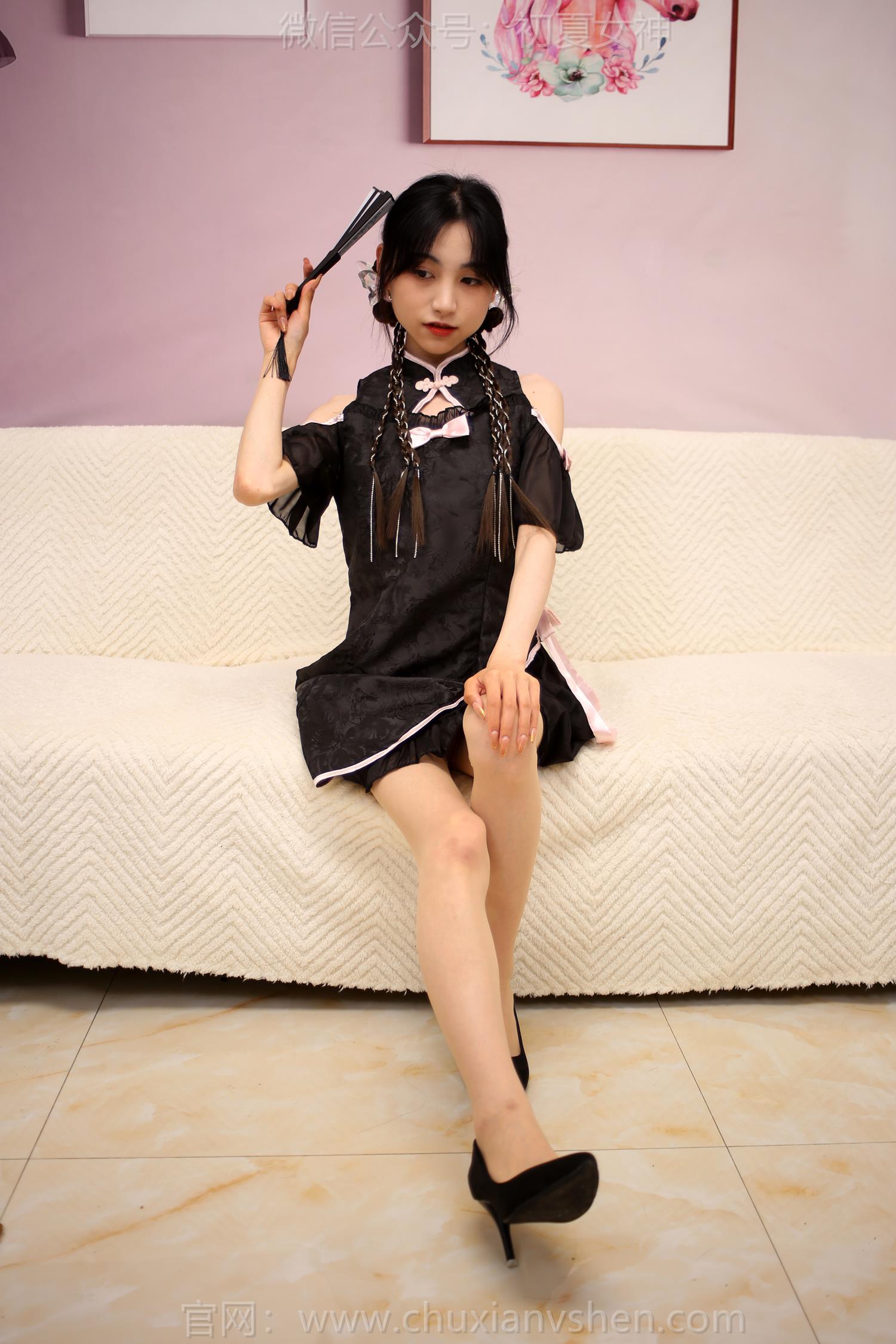 图片[53]-初夏女神 NO.201 柒柒 黑暗魔法[120P] – 速更版-美库