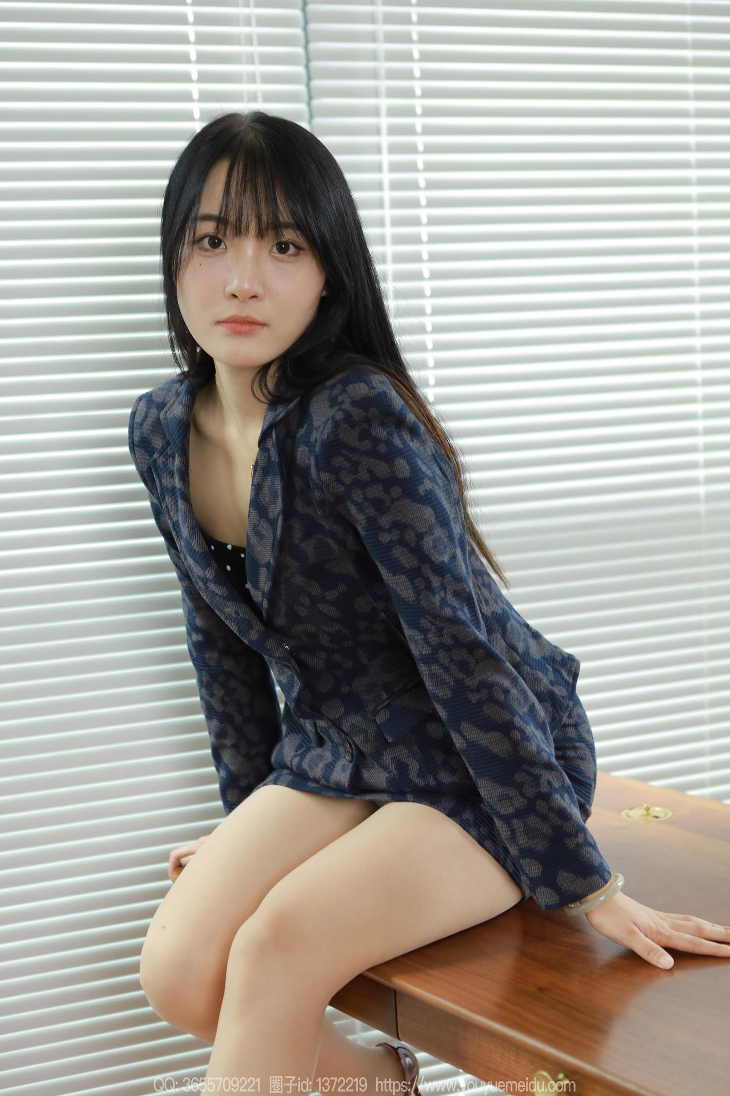 图片[43]-[IESS异思趣向] 2024.07.30 丝享家1807：婉萍《阳光OL》[87P] – 速更版-美库