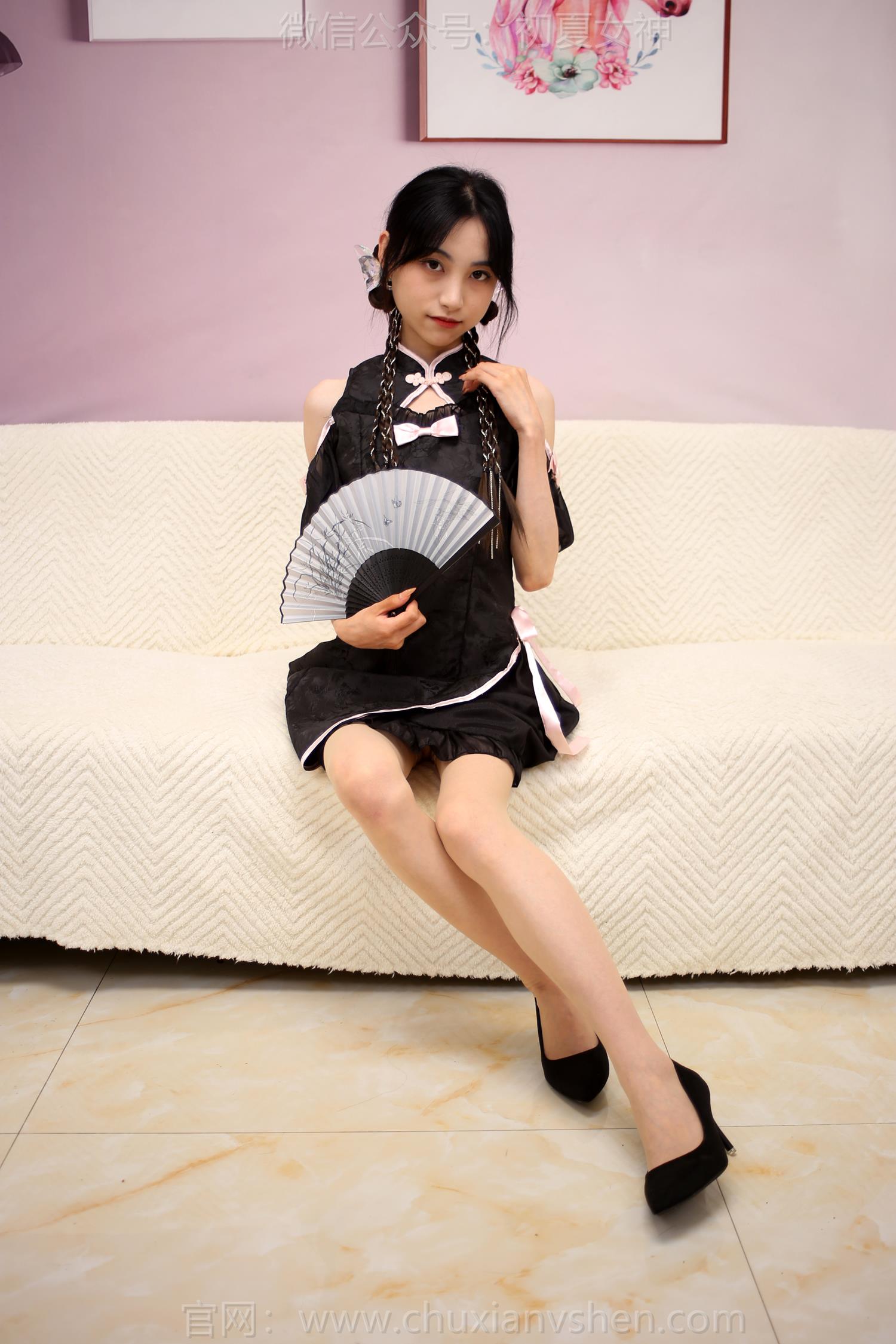 图片[63]-初夏女神 NO.201 柒柒 黑暗魔法[120P] – 速更版-美库