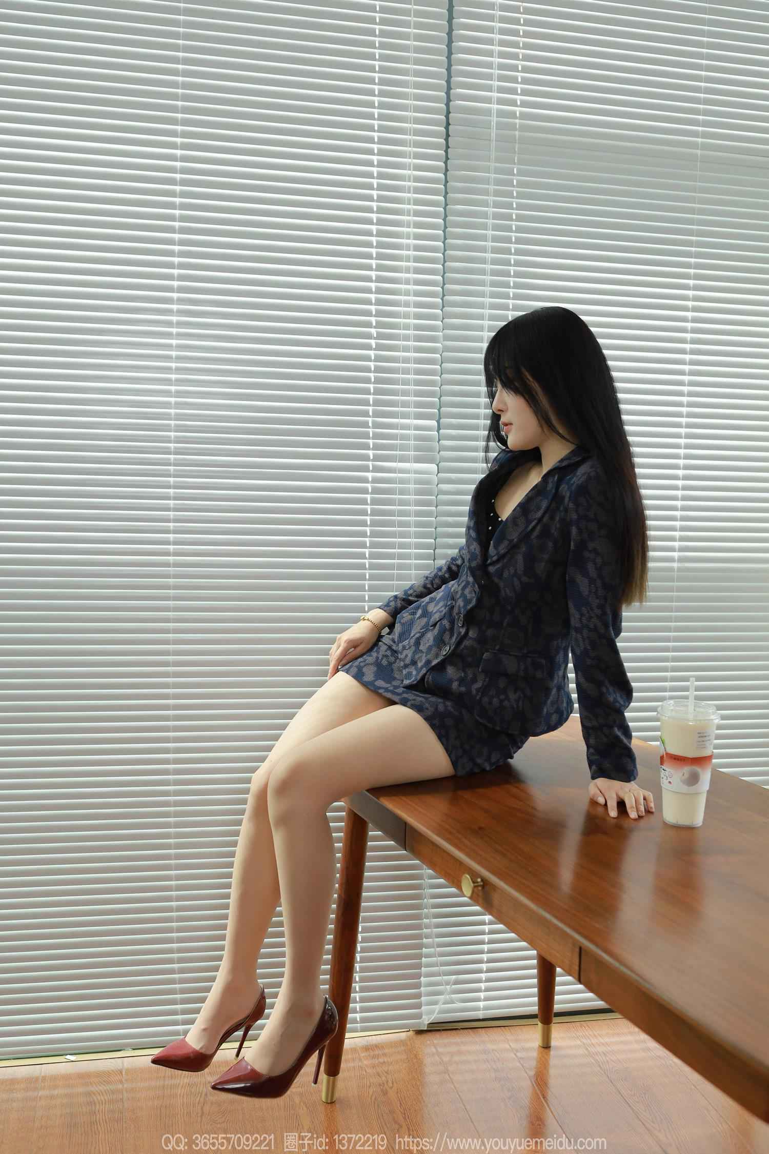 图片[50]-[IESS异思趣向] 2024.07.30 丝享家1807：婉萍《阳光OL》[87P] – 速更版-美库