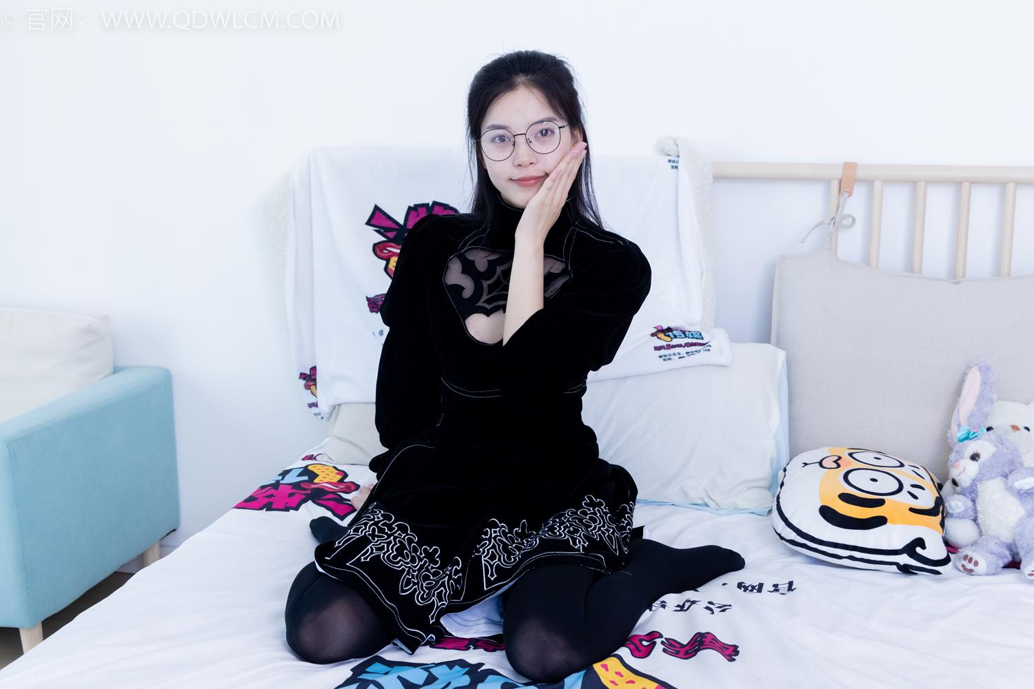 图片[36]-物恋传媒 NO.2042 茯苓-樱花覆盖地面[240P] – 速更版-美库