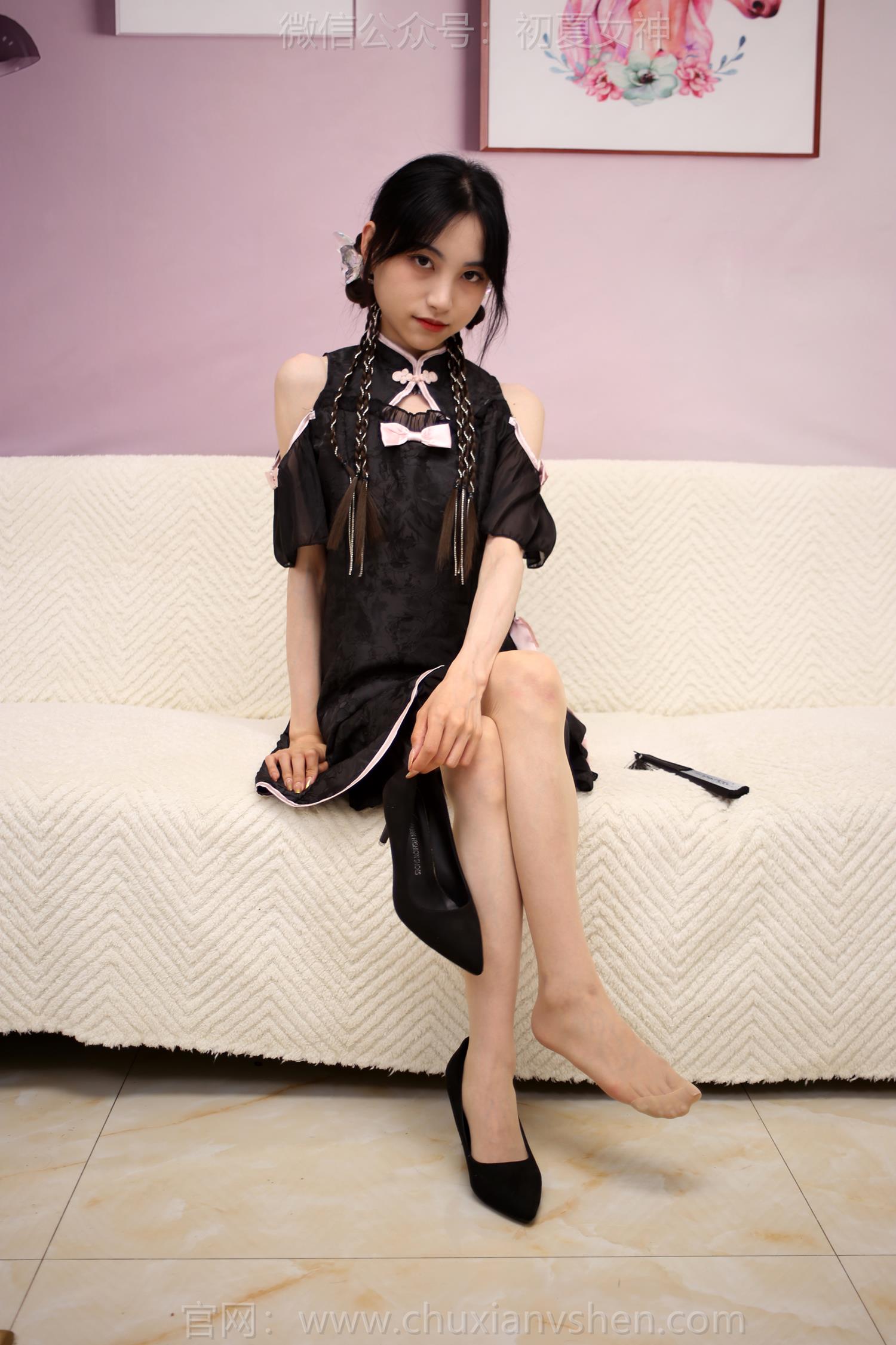 图片[77]-初夏女神 NO.201 柒柒 黑暗魔法[120P] – 速更版-美库