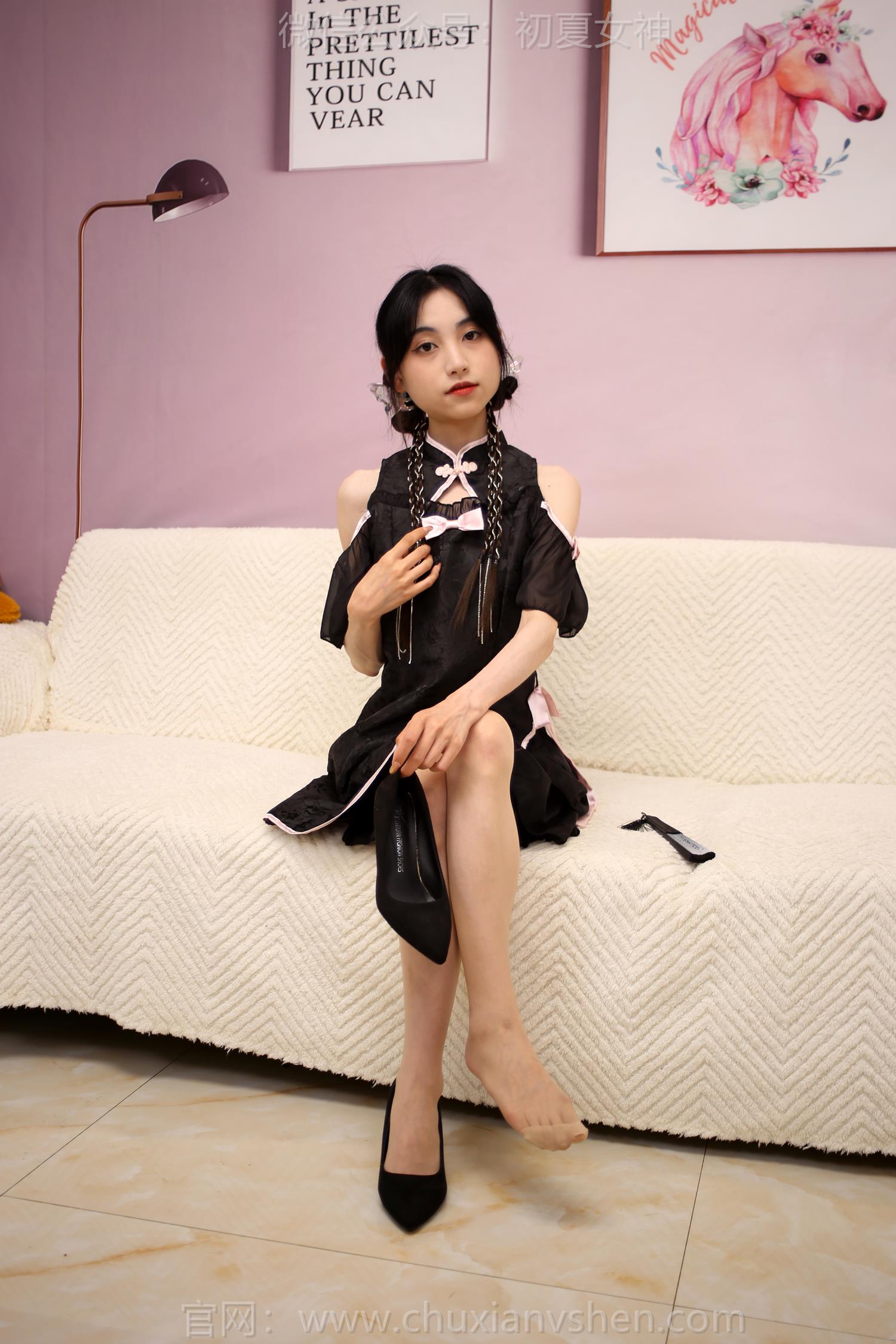 图片[83]-初夏女神 NO.201 柒柒 黑暗魔法[120P] – 速更版-美库