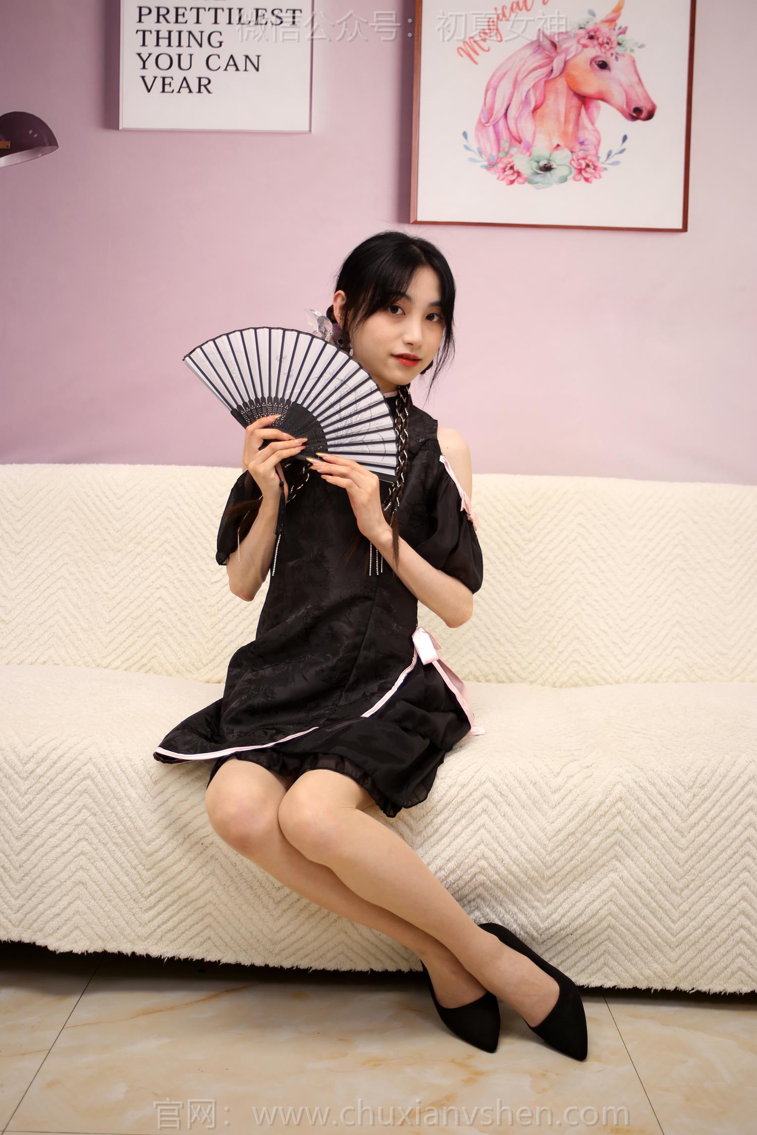 图片[86]-初夏女神 NO.201 柒柒 黑暗魔法[120P] – 速更版-美库