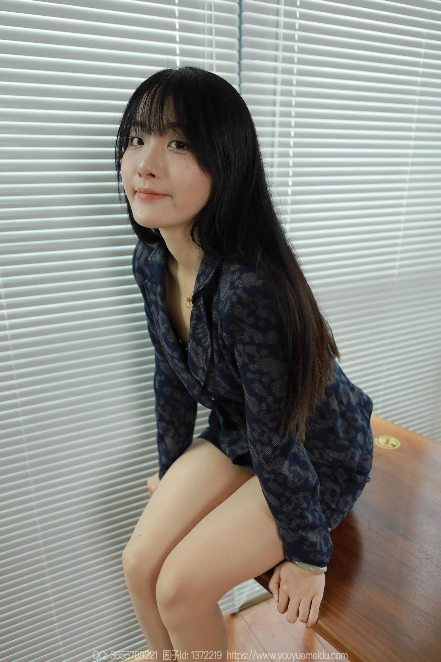 图片[61]-[IESS异思趣向] 2024.07.30 丝享家1807：婉萍《阳光OL》[87P] – 速更版-美库