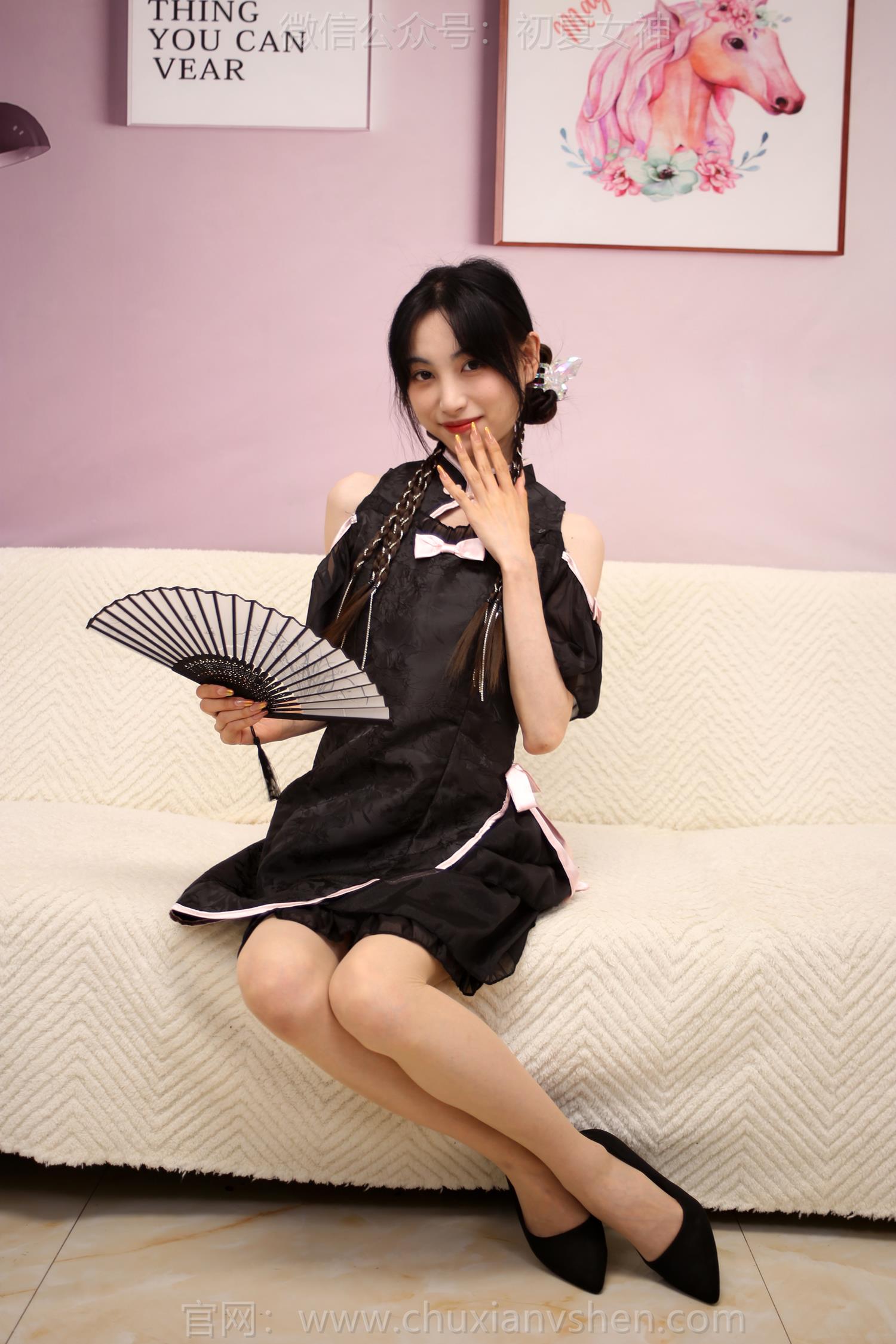 图片[87]-初夏女神 NO.201 柒柒 黑暗魔法[120P] – 速更版-美库