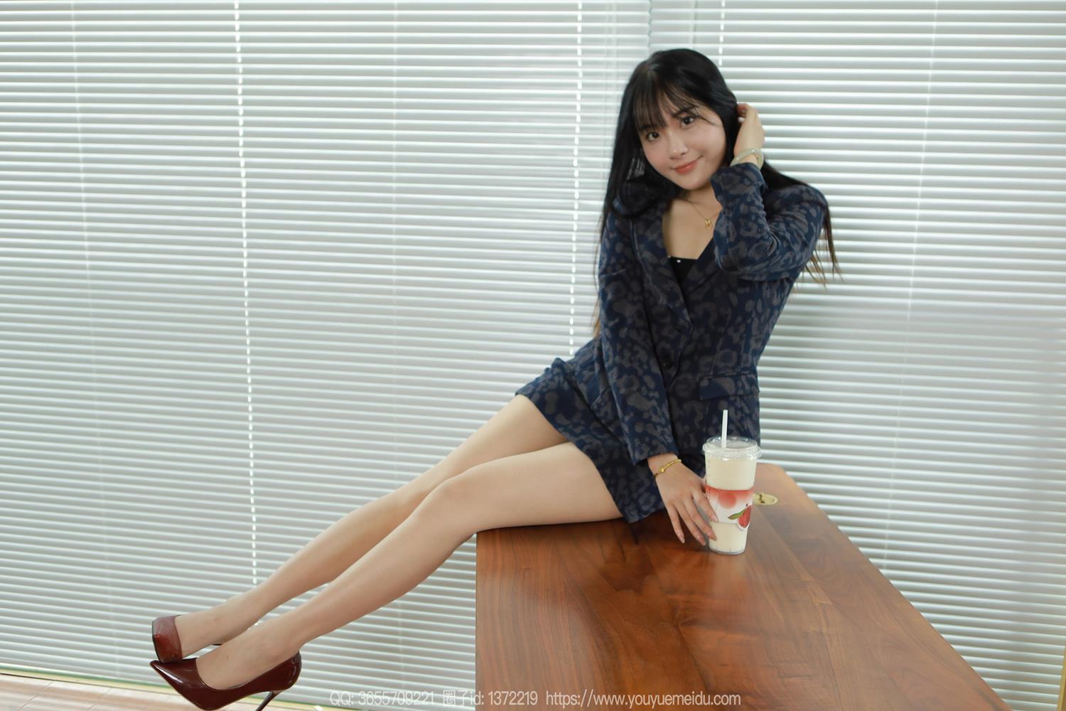 图片[69]-[IESS异思趣向] 2024.07.30 丝享家1807：婉萍《阳光OL》[87P] – 速更版-美库