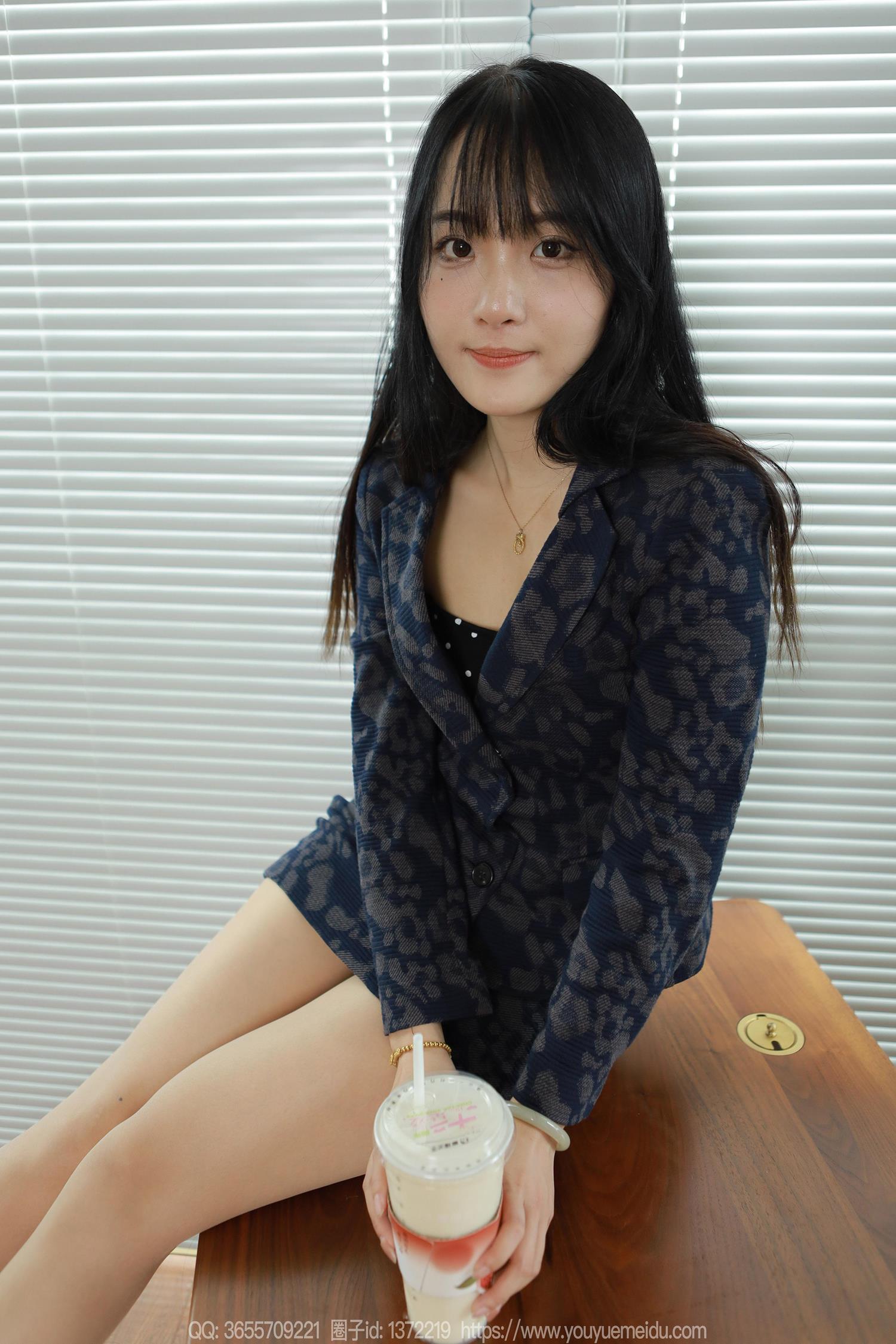 图片[71]-[IESS异思趣向] 2024.07.30 丝享家1807：婉萍《阳光OL》[87P] – 速更版-美库