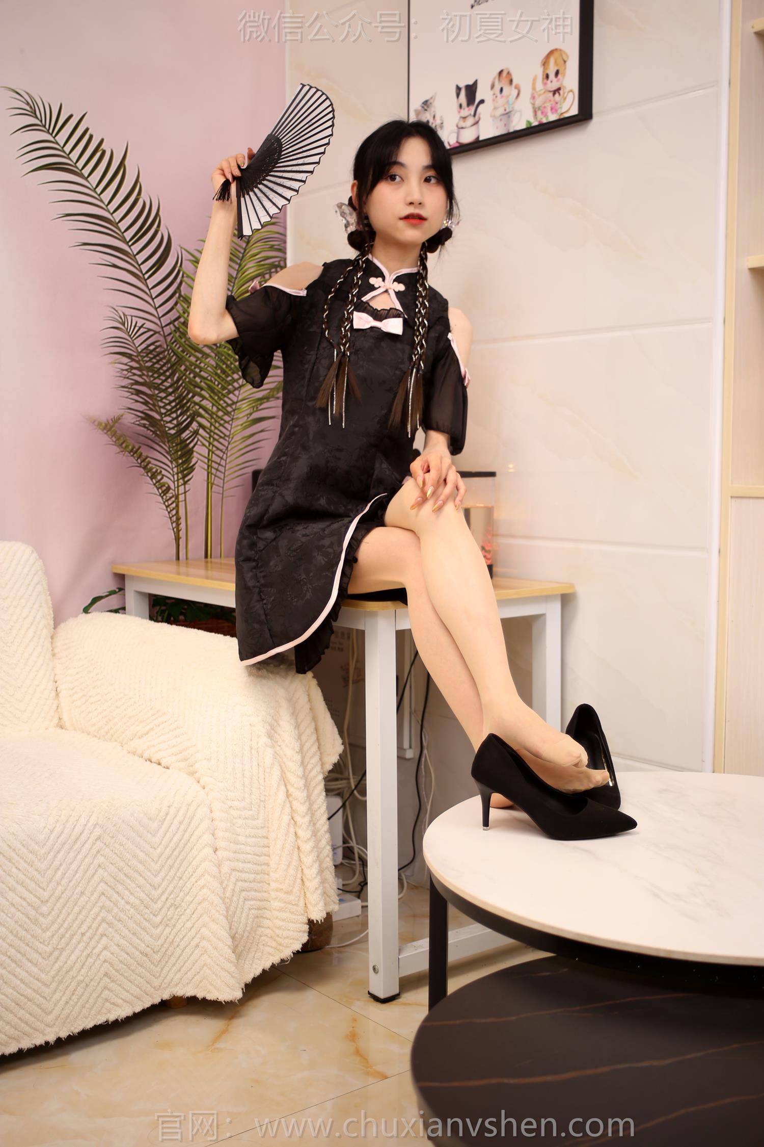 图片[104]-初夏女神 NO.201 柒柒 黑暗魔法[120P] – 速更版-美库