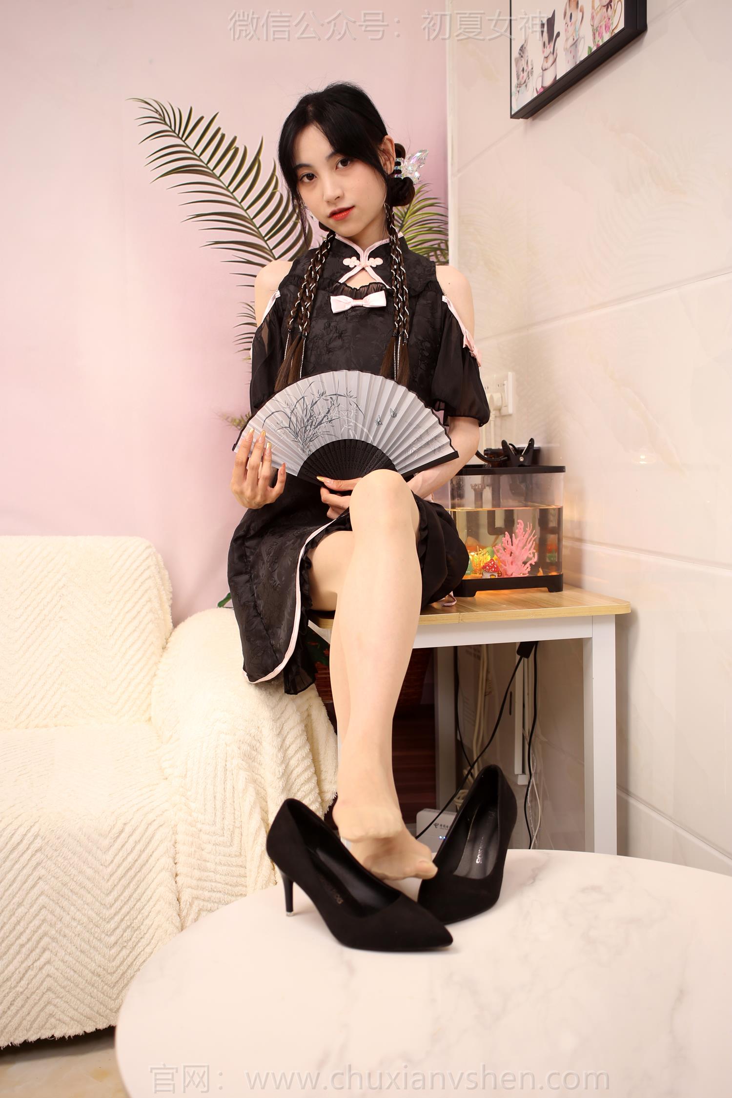 图片[109]-初夏女神 NO.201 柒柒 黑暗魔法[120P] – 速更版-美库