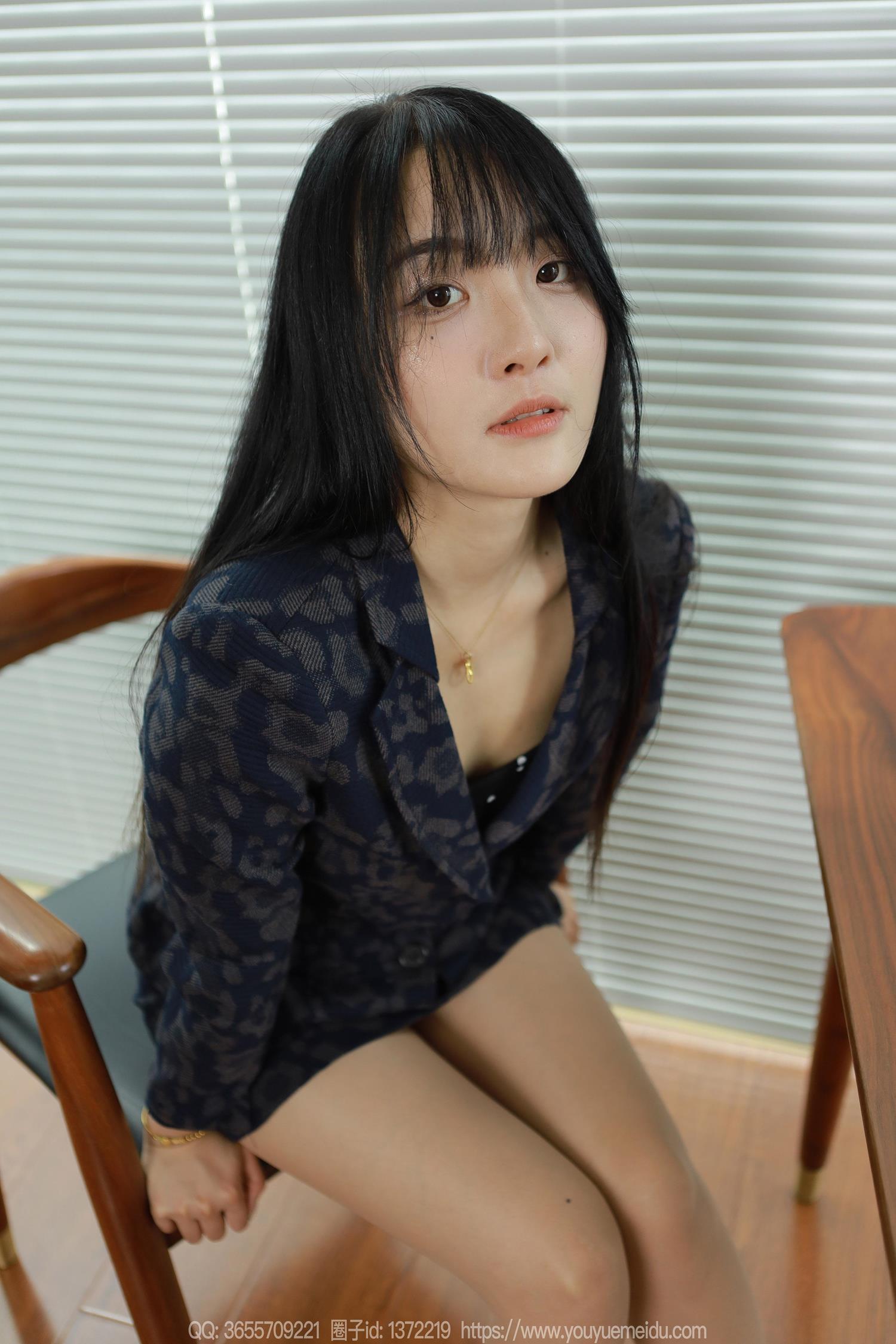 图片[79]-[IESS异思趣向] 2024.07.30 丝享家1807：婉萍《阳光OL》[87P] – 速更版-美库