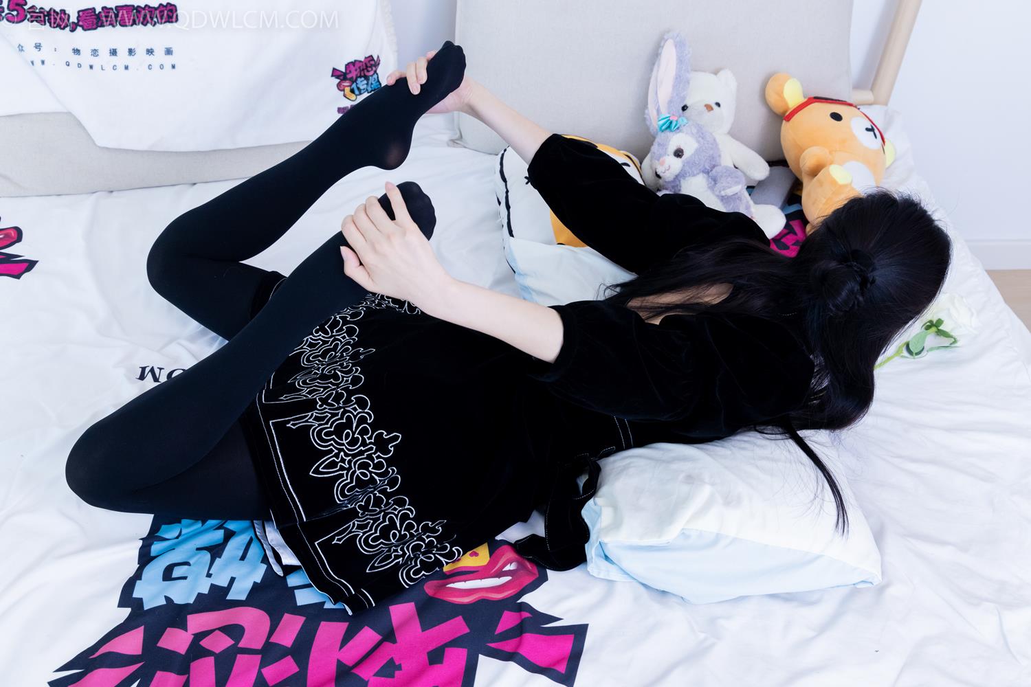 图片[75]-物恋传媒 NO.2042 茯苓-樱花覆盖地面[240P] – 速更版-美库