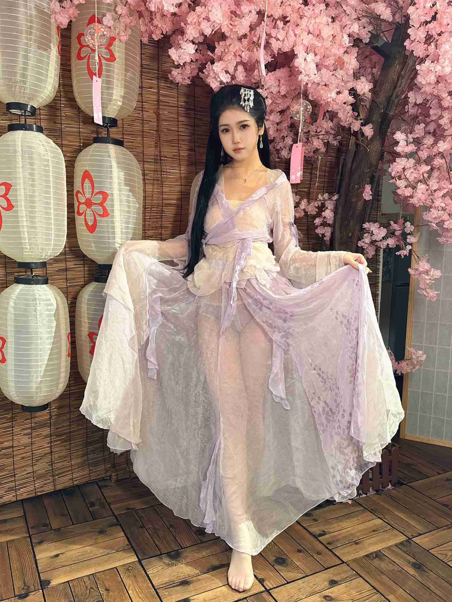 图片[14]-不呆猫  – 战国袍[82P] – 速更版-美库