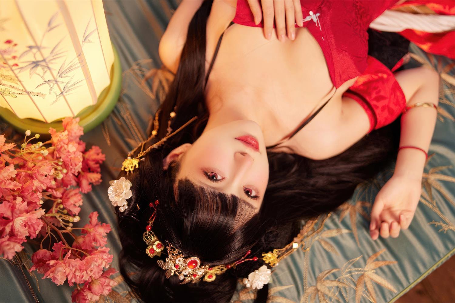 图片[10]-Shika小鹿鹿 – 逸仙 凤冠霞帔[27P] – 速更版-美库