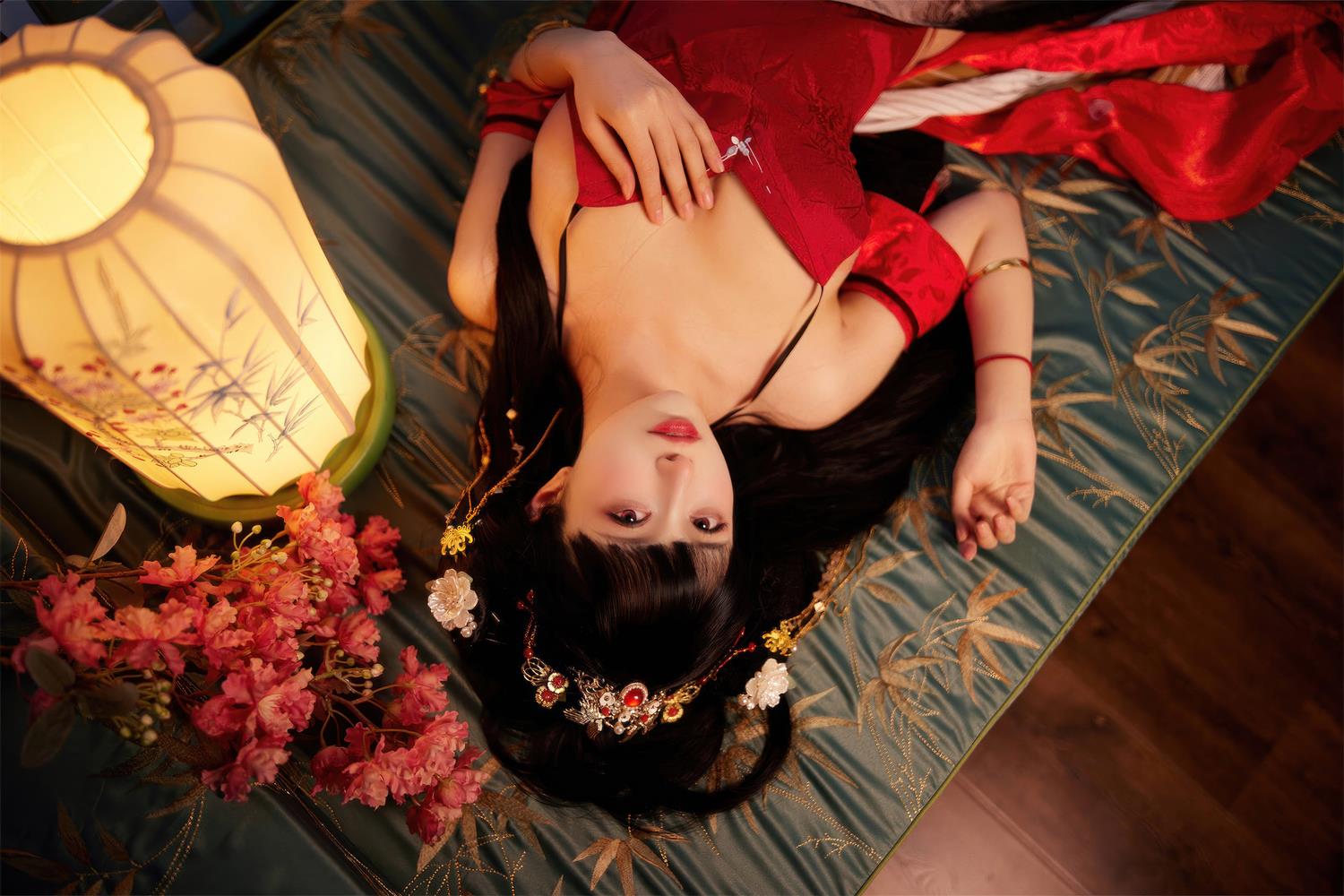 图片[11]-Shika小鹿鹿 – 逸仙 凤冠霞帔[27P] – 速更版-美库