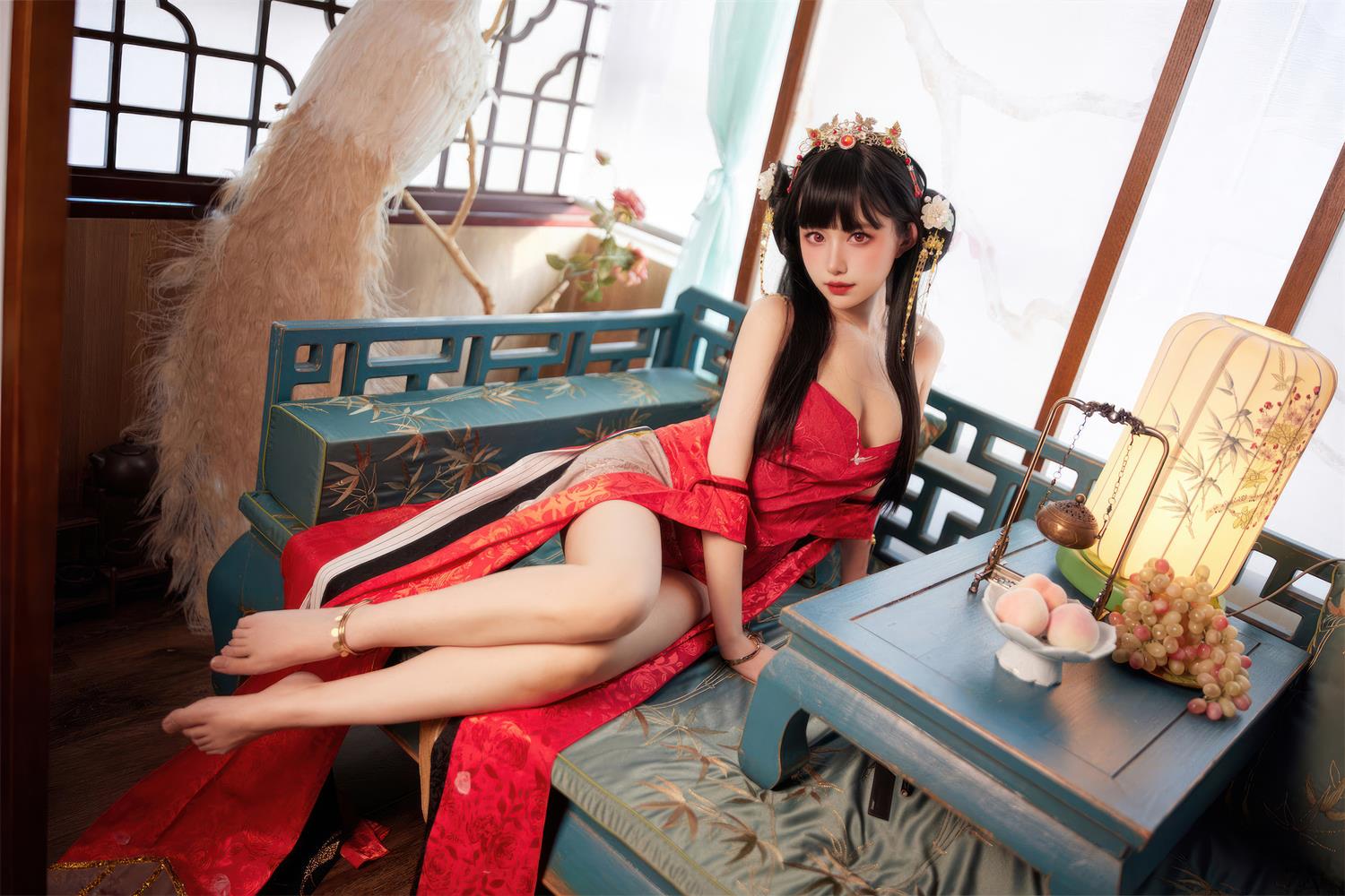 图片[13]-Shika小鹿鹿 – 逸仙 凤冠霞帔[27P] – 速更版-美库