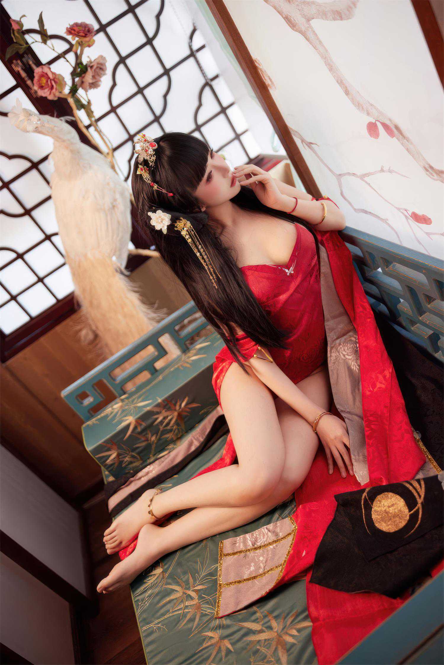 图片[14]-Shika小鹿鹿 – 逸仙 凤冠霞帔[27P] – 速更版-美库