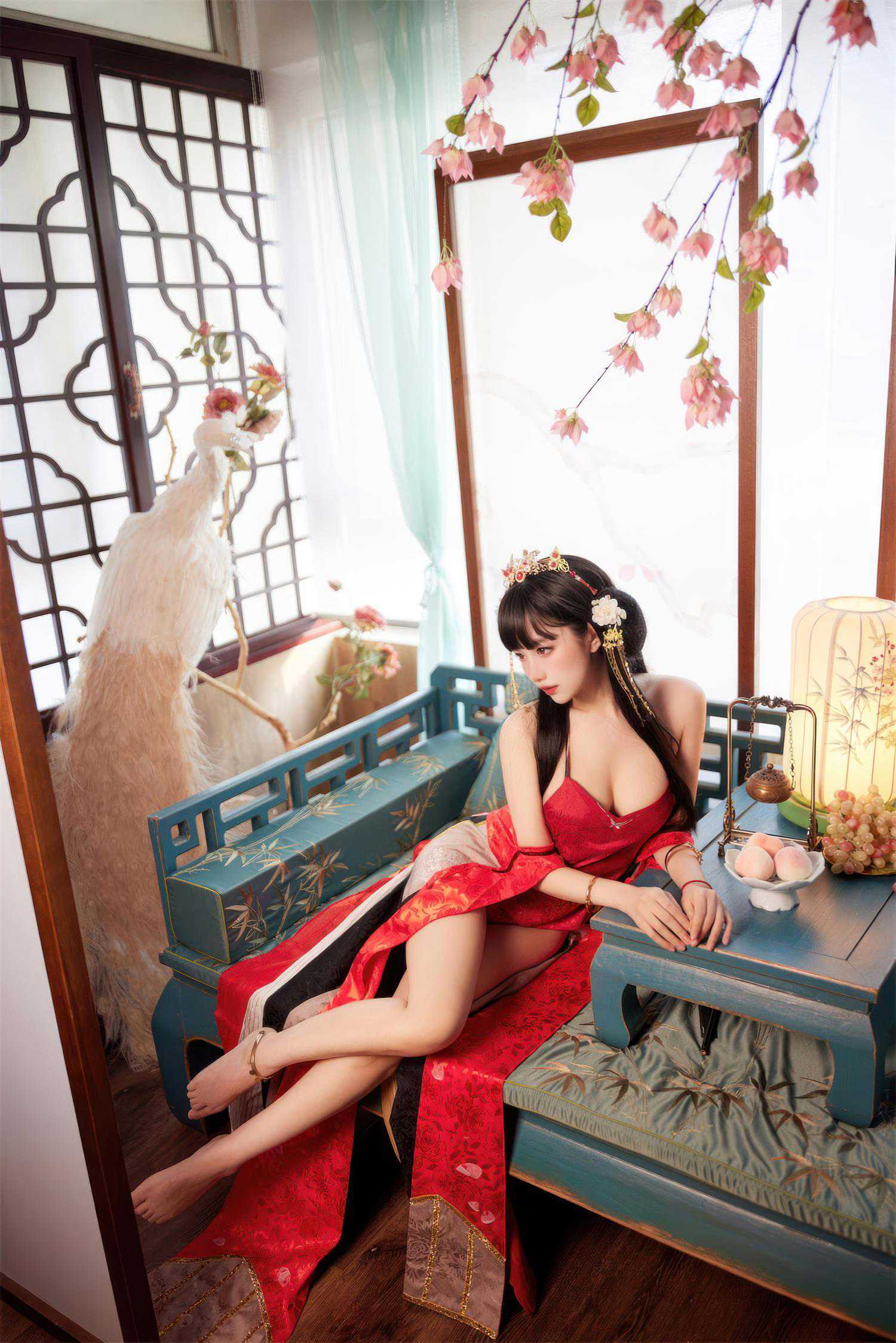 图片[16]-Shika小鹿鹿 – 逸仙 凤冠霞帔[27P] – 速更版-美库