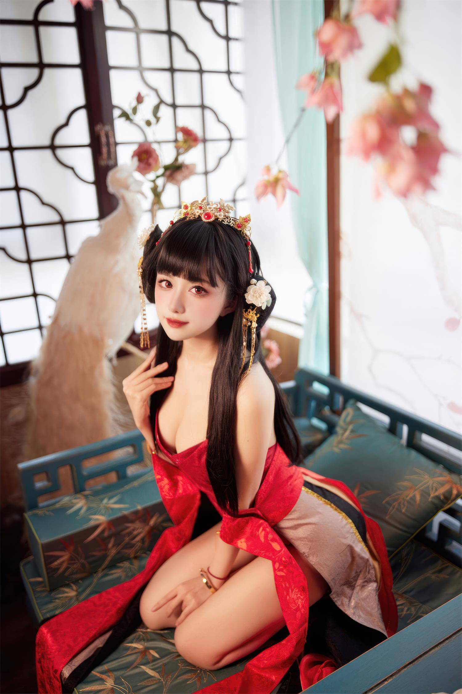 图片[17]-Shika小鹿鹿 – 逸仙 凤冠霞帔[27P] – 速更版-美库