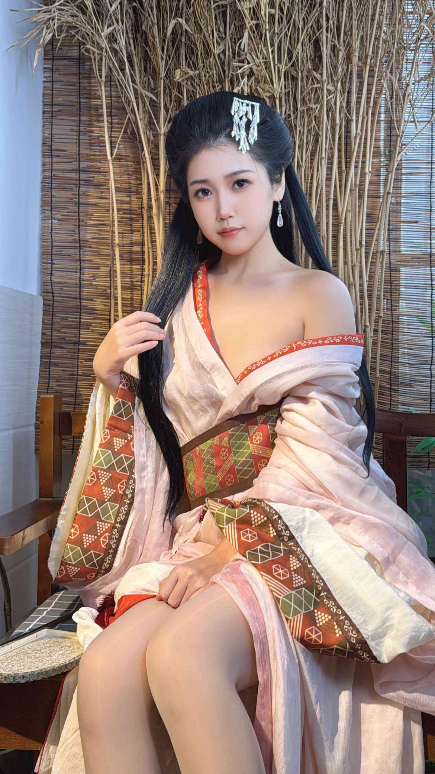 图片[25]-不呆猫  – 战国袍[82P] – 速更版-美库