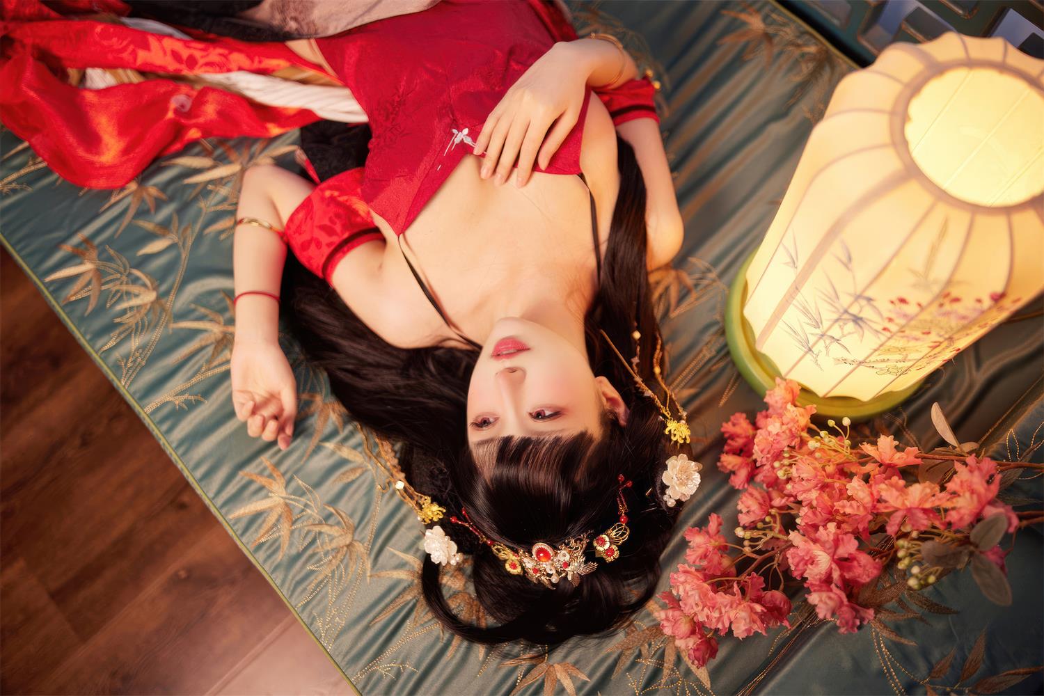 图片[18]-Shika小鹿鹿 – 逸仙 凤冠霞帔[27P] – 速更版-美库