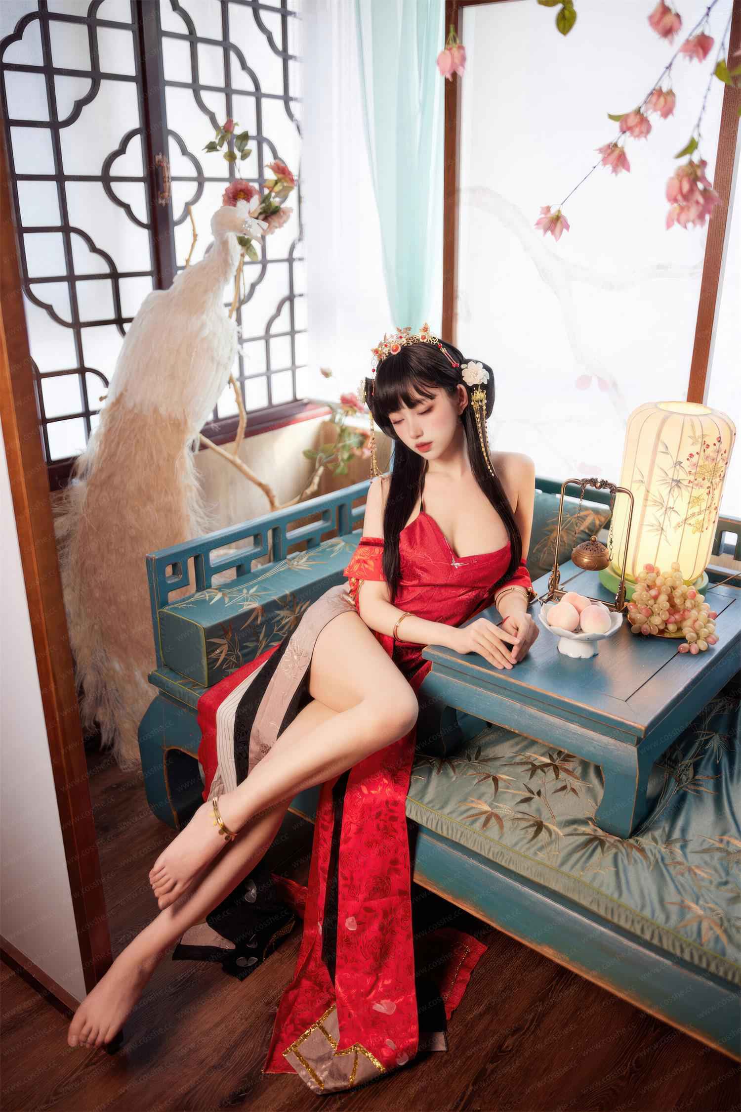 图片[19]-Shika小鹿鹿 – 逸仙 凤冠霞帔[27P] – 速更版-美库