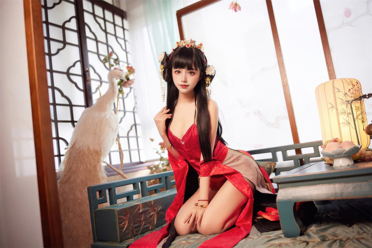 图片[20]-Shika小鹿鹿 – 逸仙 凤冠霞帔[27P] – 速更版-美库