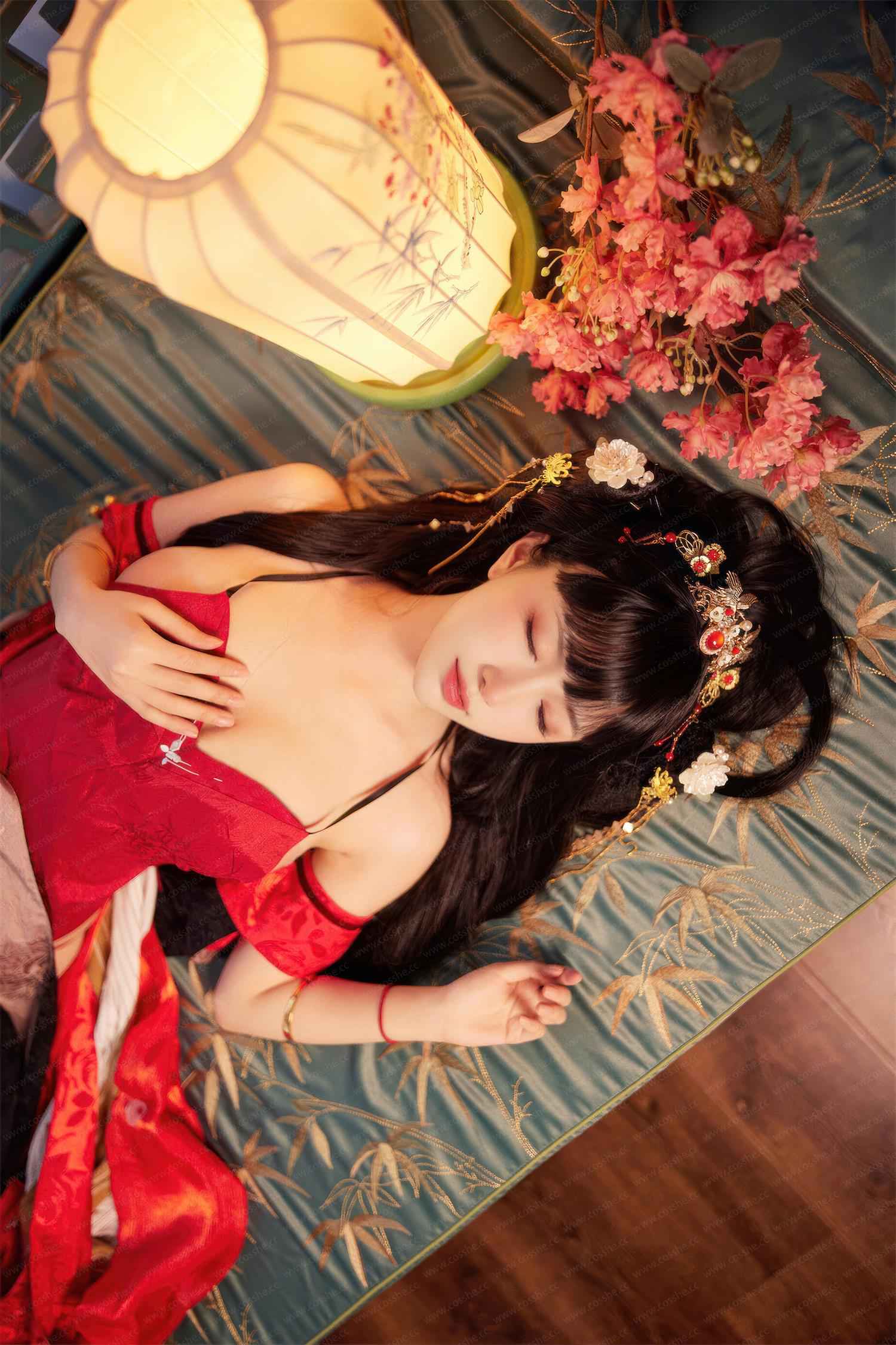 图片[21]-Shika小鹿鹿 – 逸仙 凤冠霞帔[27P] – 速更版-美库