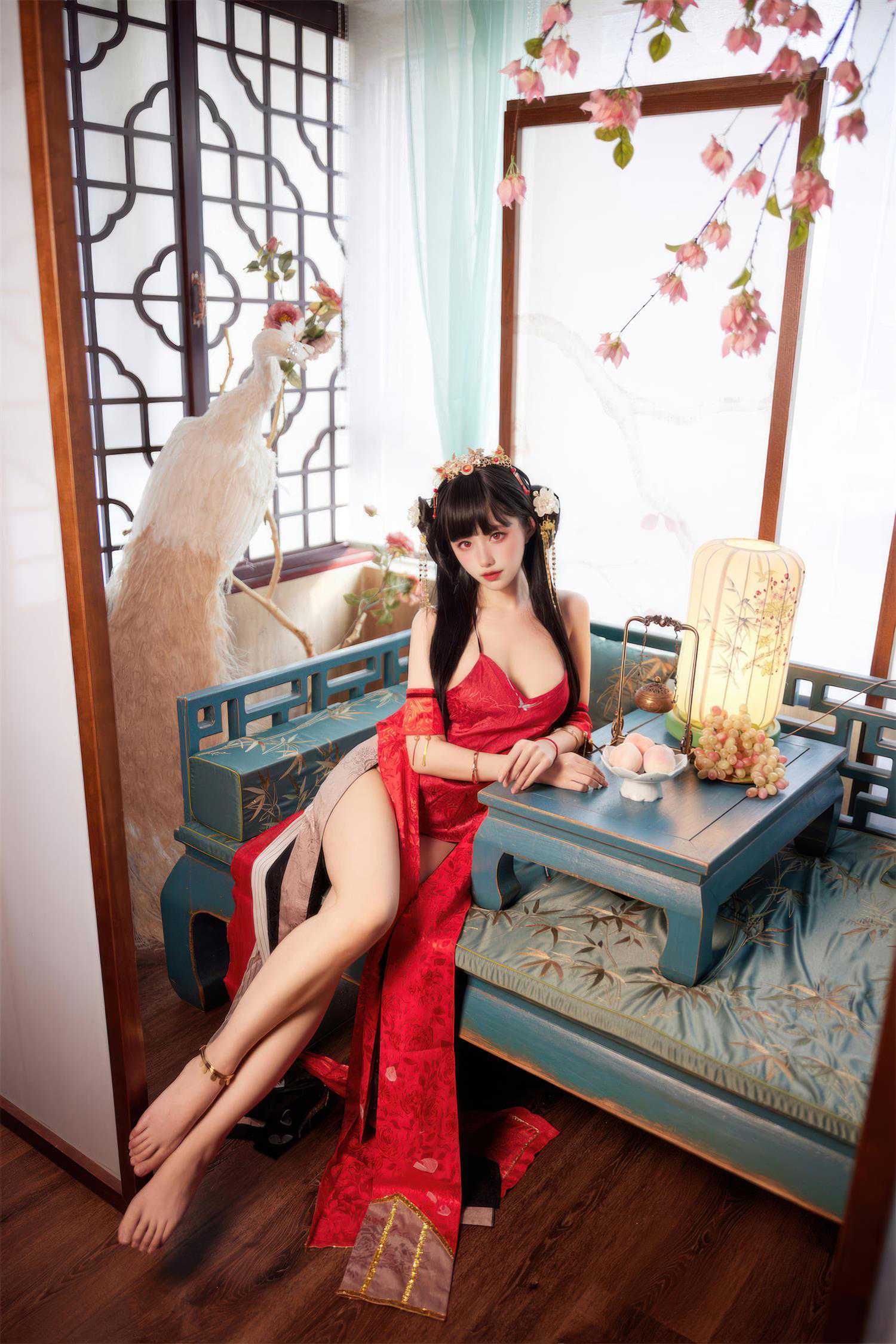 图片[22]-Shika小鹿鹿 – 逸仙 凤冠霞帔[27P] – 速更版-美库